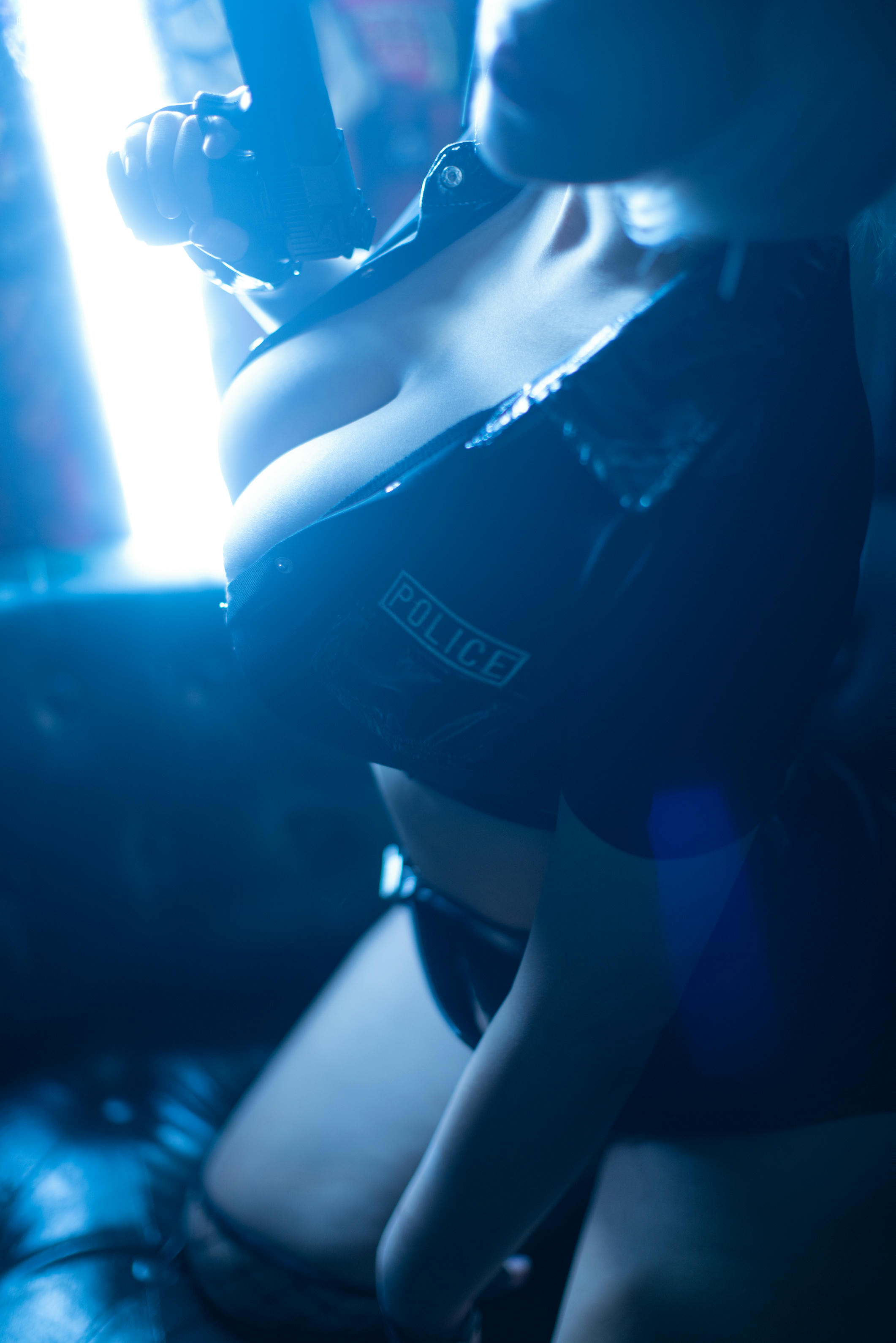 皮皮奶可可爱了啦 NO.044 x喵零 匪警 [60P-0.98GB]_第3集