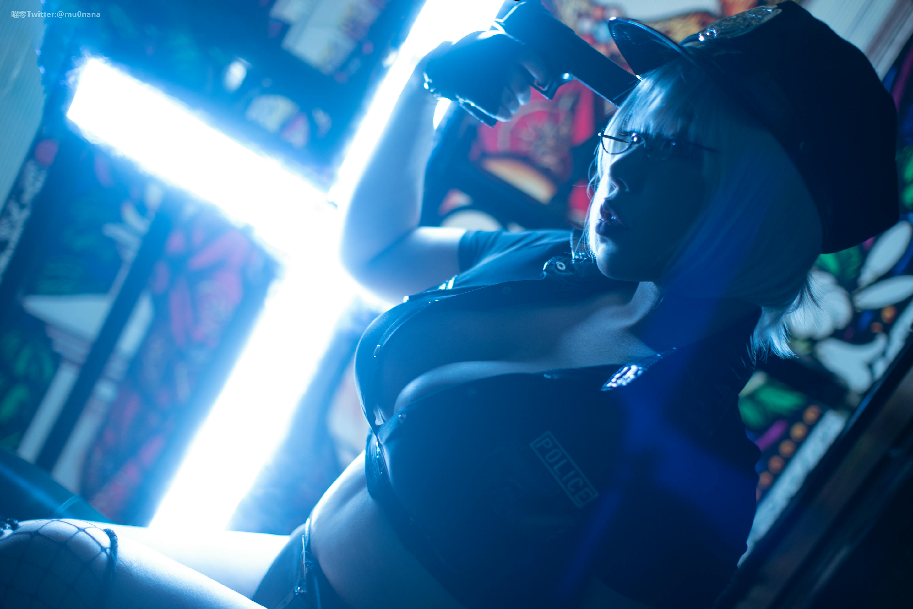 皮皮奶可可爱了啦 NO.044 x喵零 匪警 [60P-0.98GB]_第3集