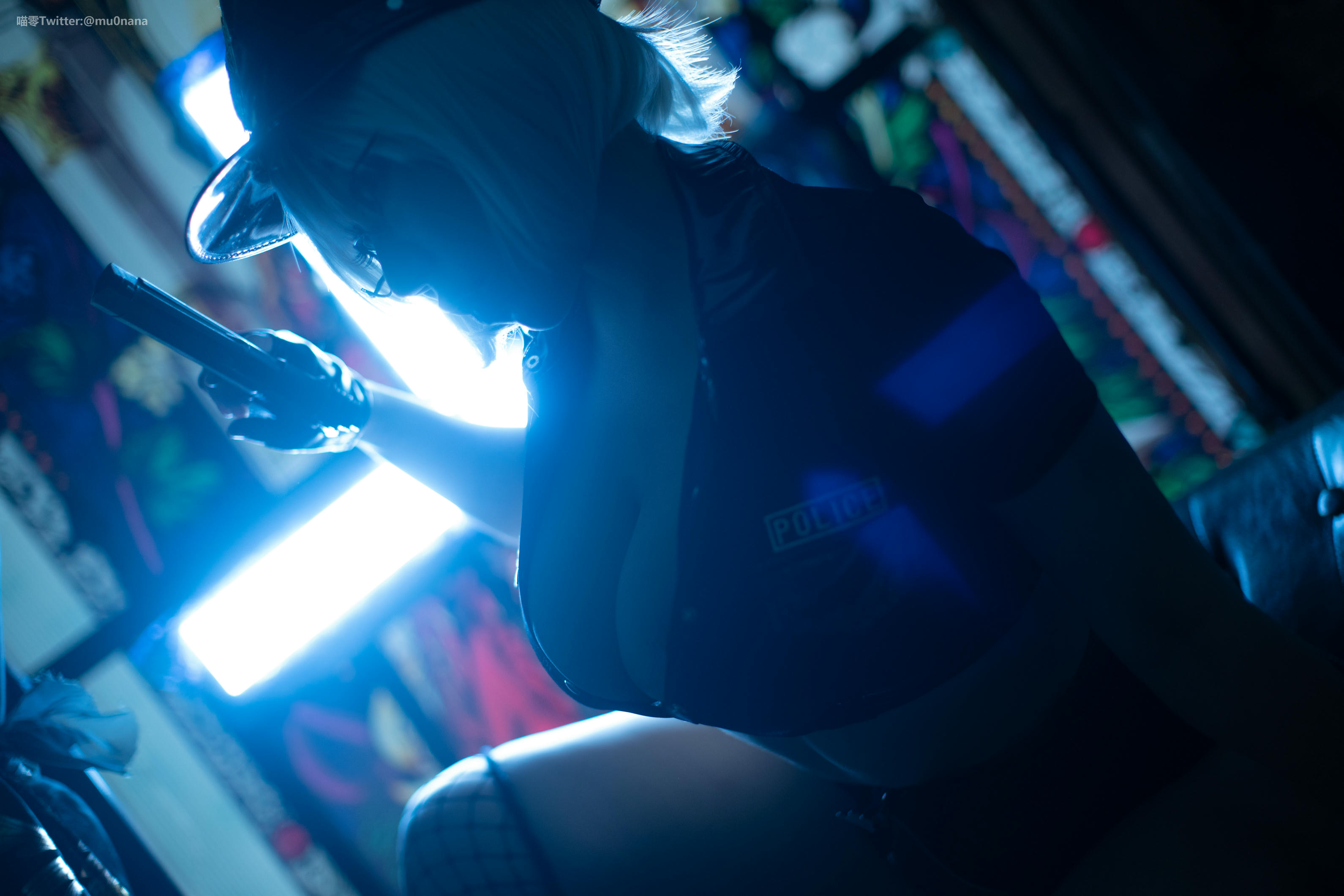 皮皮奶可可爱了啦 NO.044 x喵零 匪警 [60P-0.98GB]_第3集