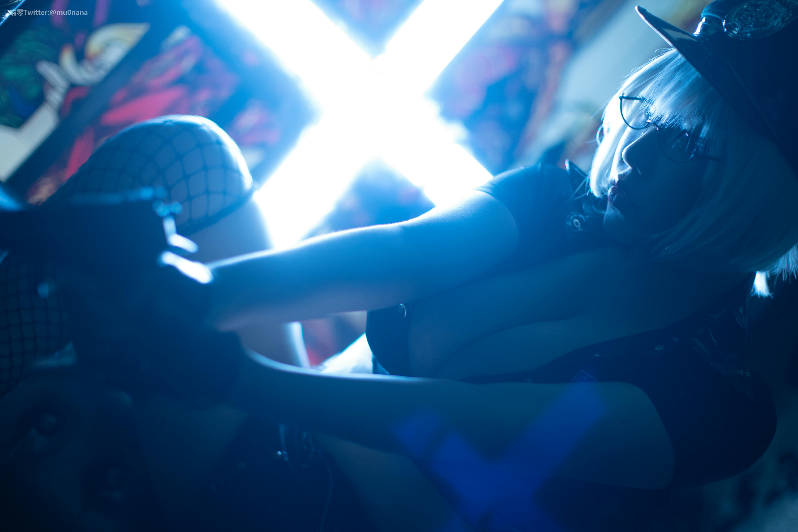 皮皮奶可可爱了啦 NO.044 x喵零 匪警 [60P-0.98GB]_第3集