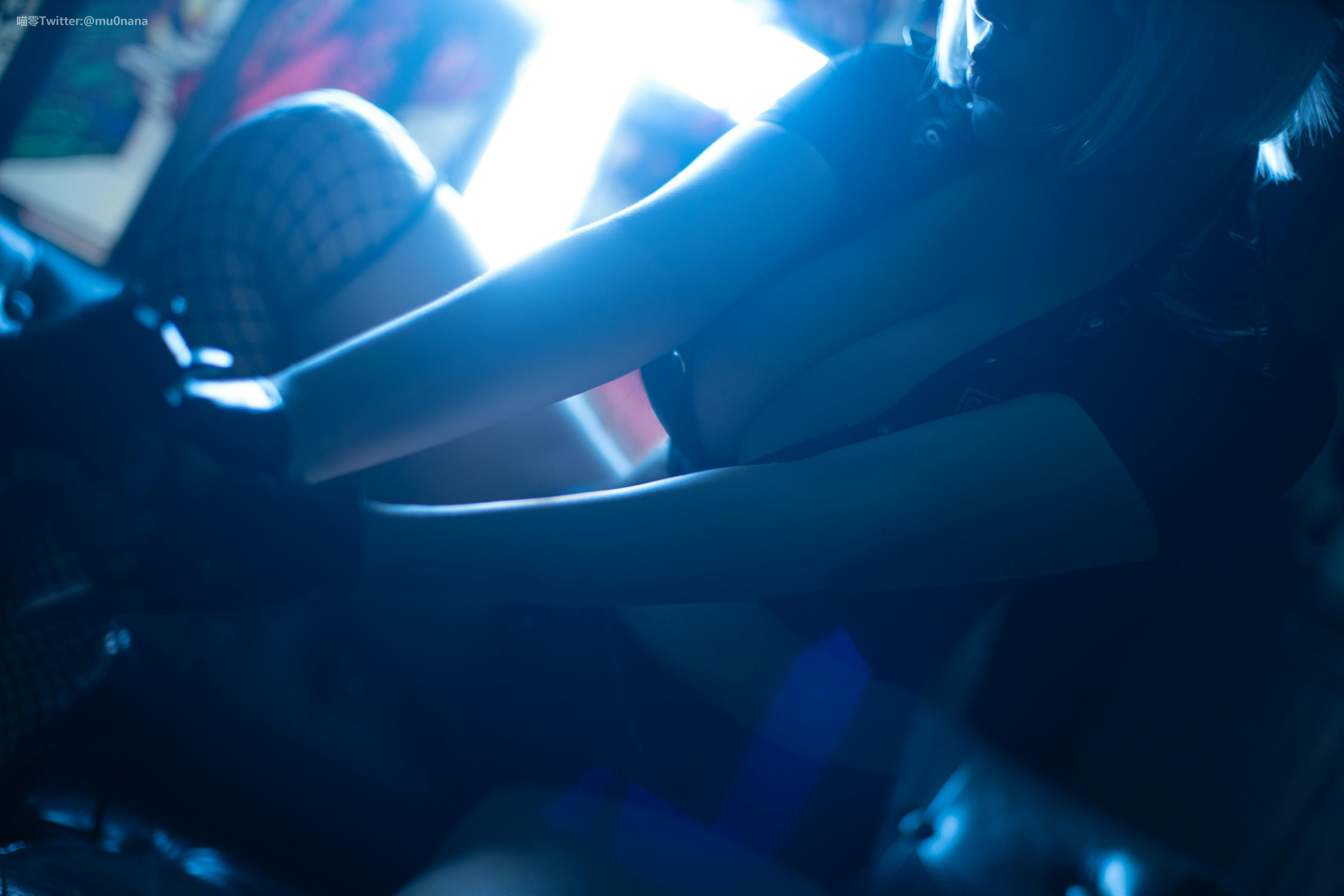 皮皮奶可可爱了啦 NO.044 x喵零 匪警 [60P-0.98GB]_第3集