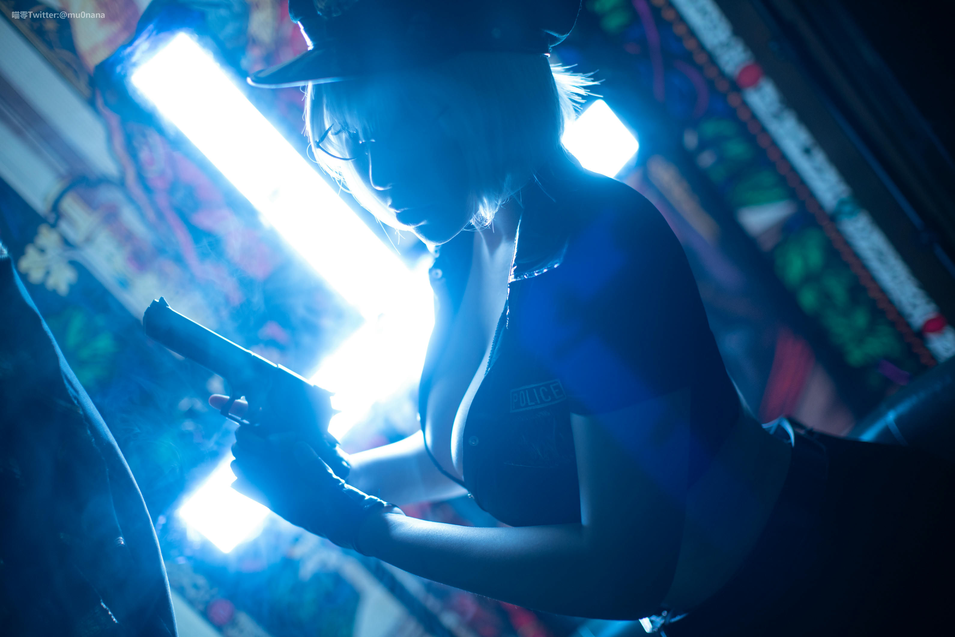 皮皮奶可可爱了啦 NO.044 x喵零 匪警 [60P-0.98GB]_第3集