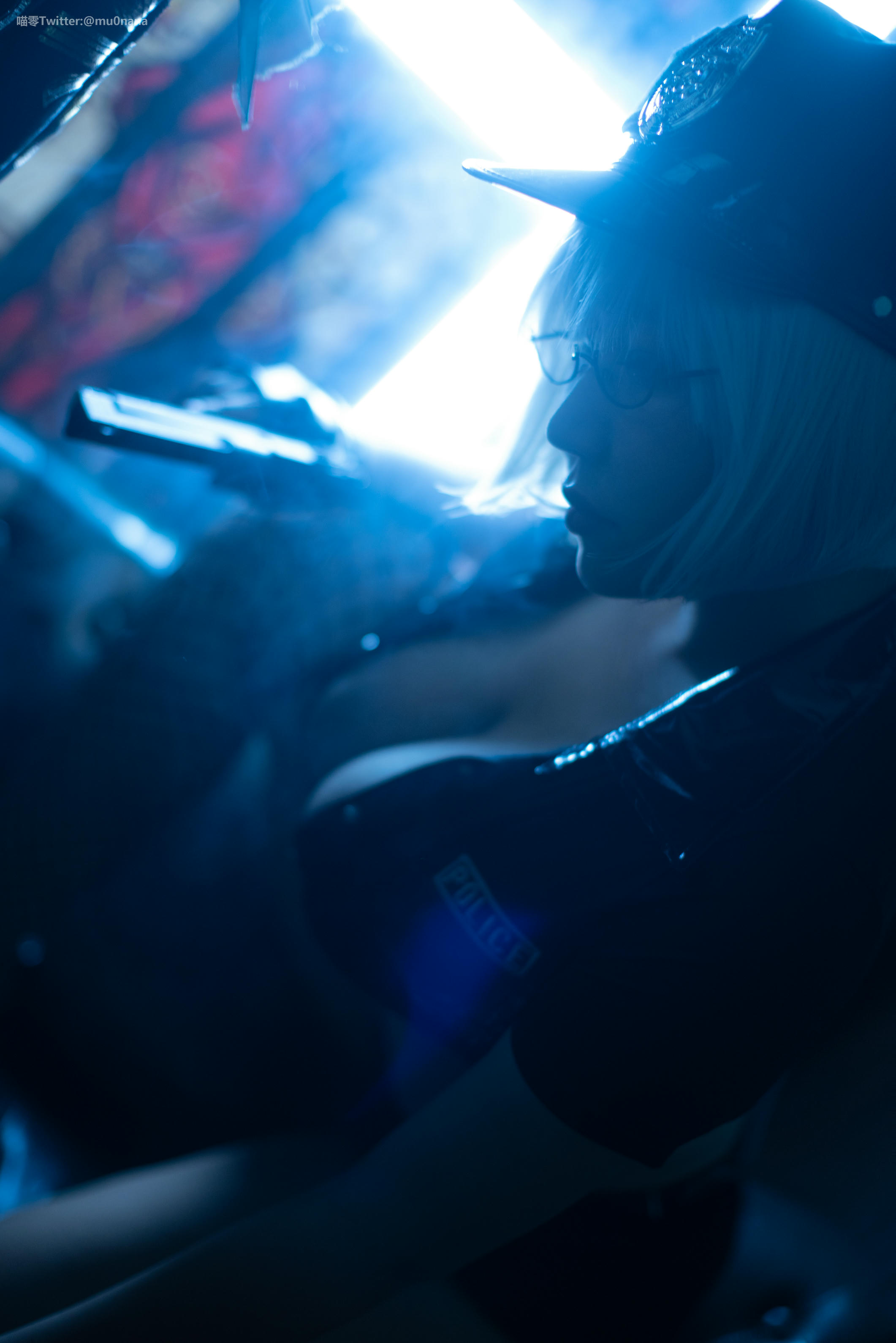 皮皮奶可可爱了啦 NO.044 x喵零 匪警 [60P-0.98GB]_第3集