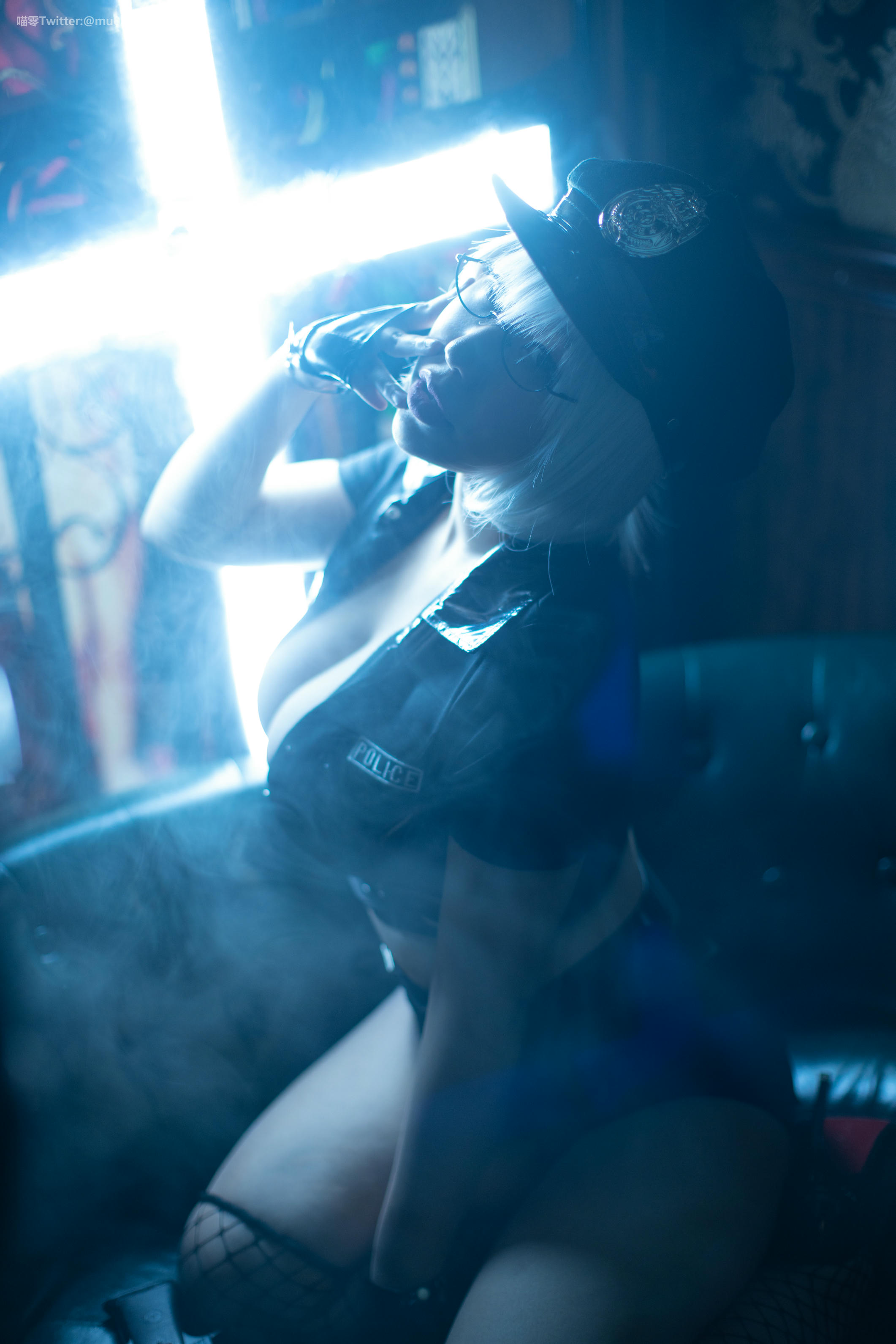 皮皮奶可可爱了啦 NO.044 x喵零 匪警 [60P-0.98GB]_第3集