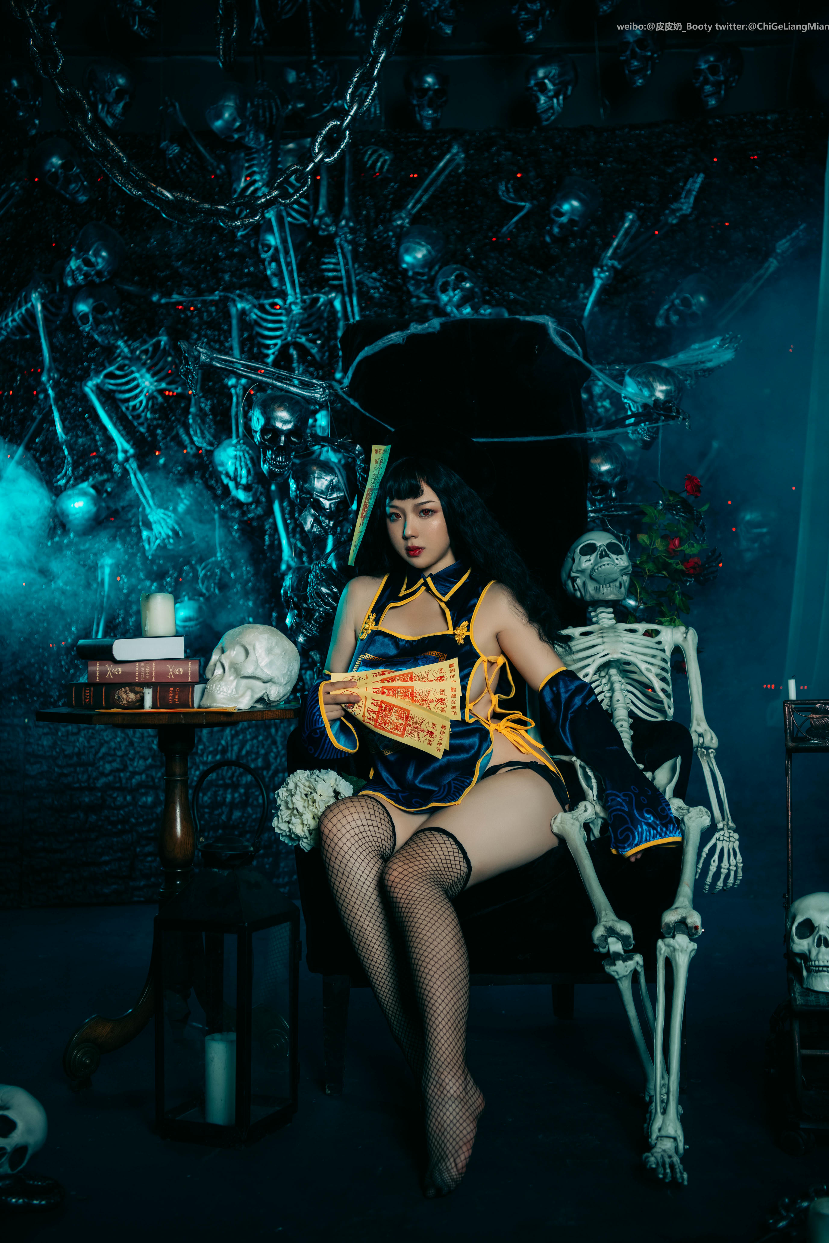 皮皮奶可可爱了啦 NO.047 僵尸少女 [43P-121MB]_第1集