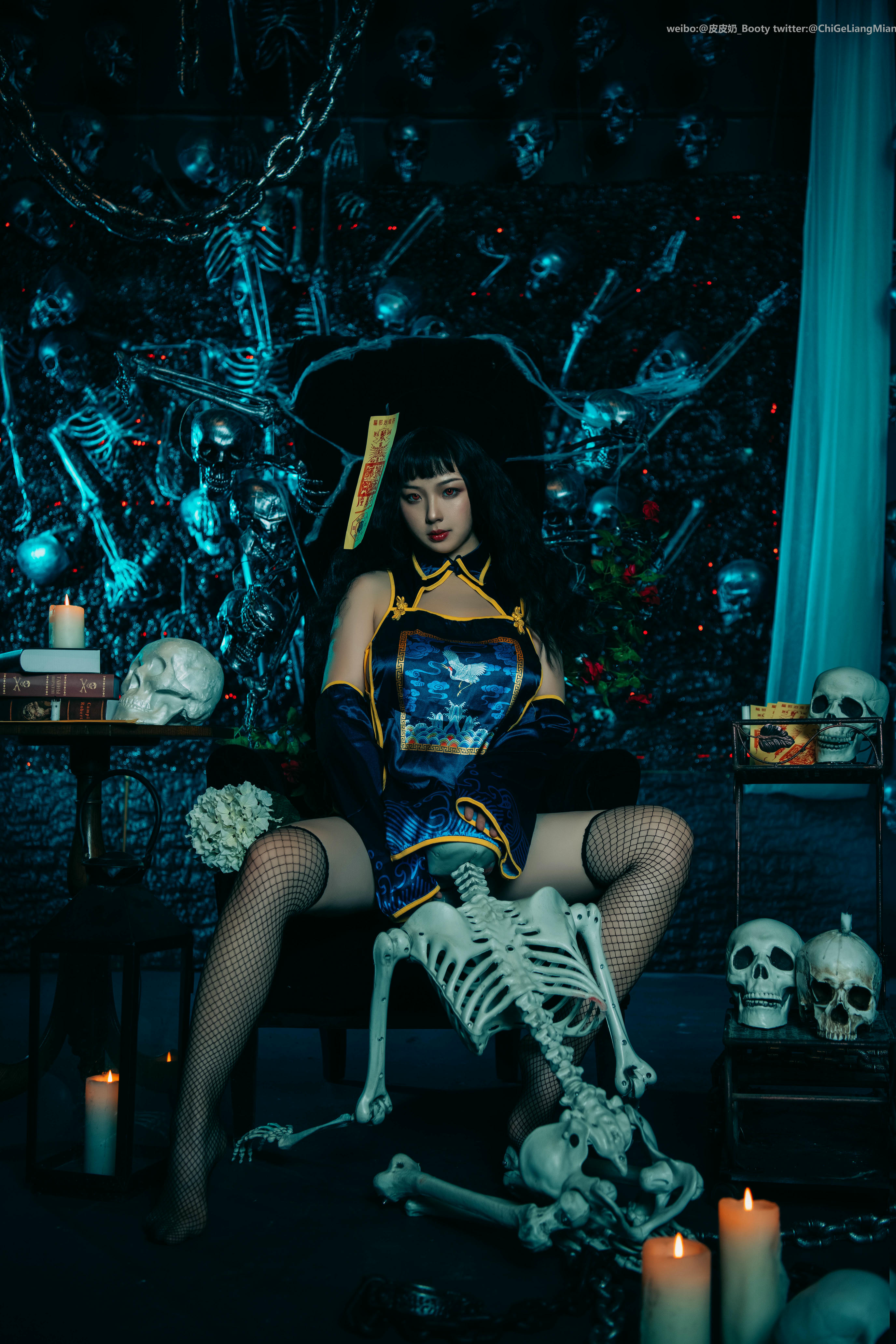 皮皮奶可可爱了啦 NO.047 僵尸少女 [43P-121MB]_第1集