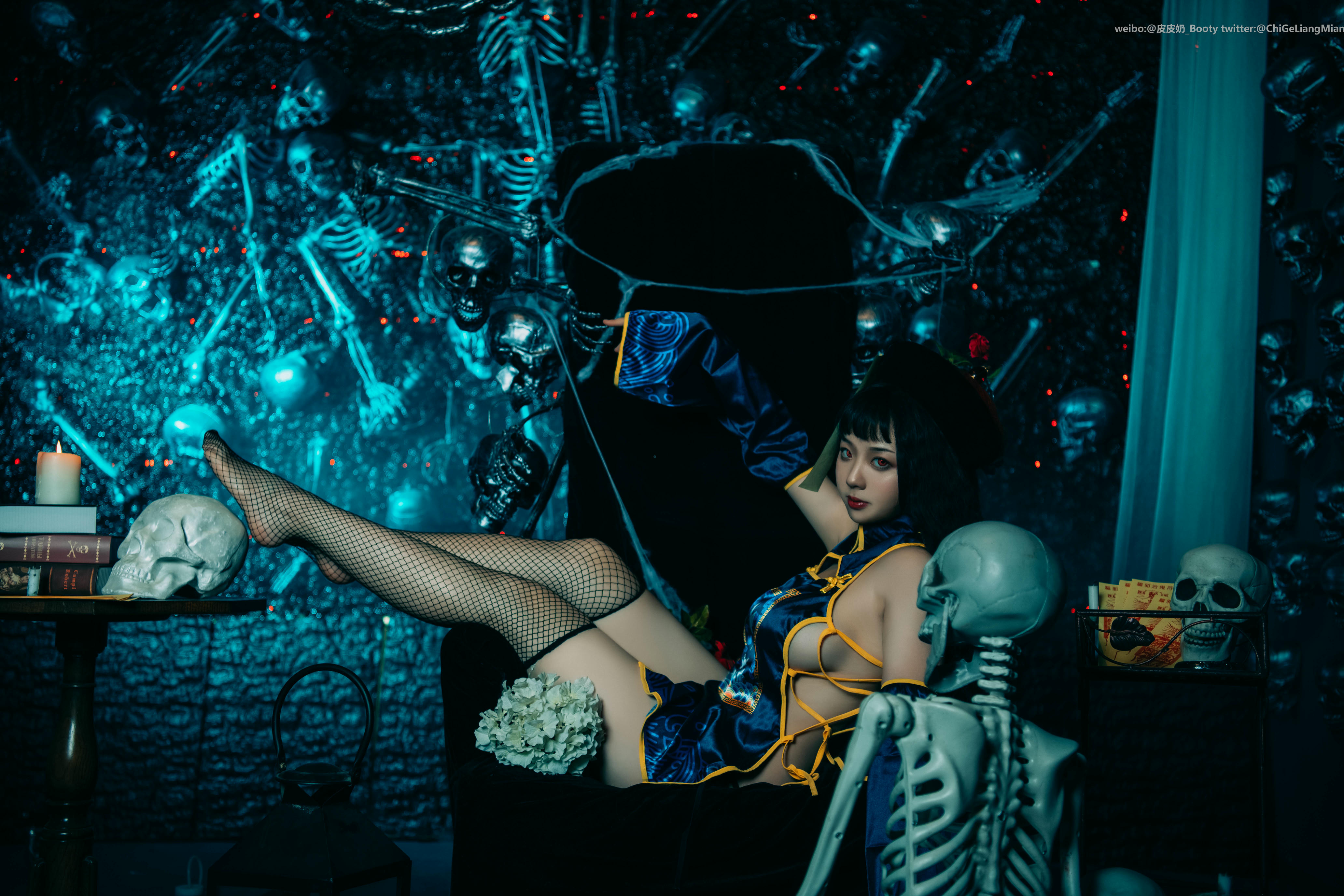 皮皮奶可可爱了啦 NO.047 僵尸少女 [43P-121MB]_第1集