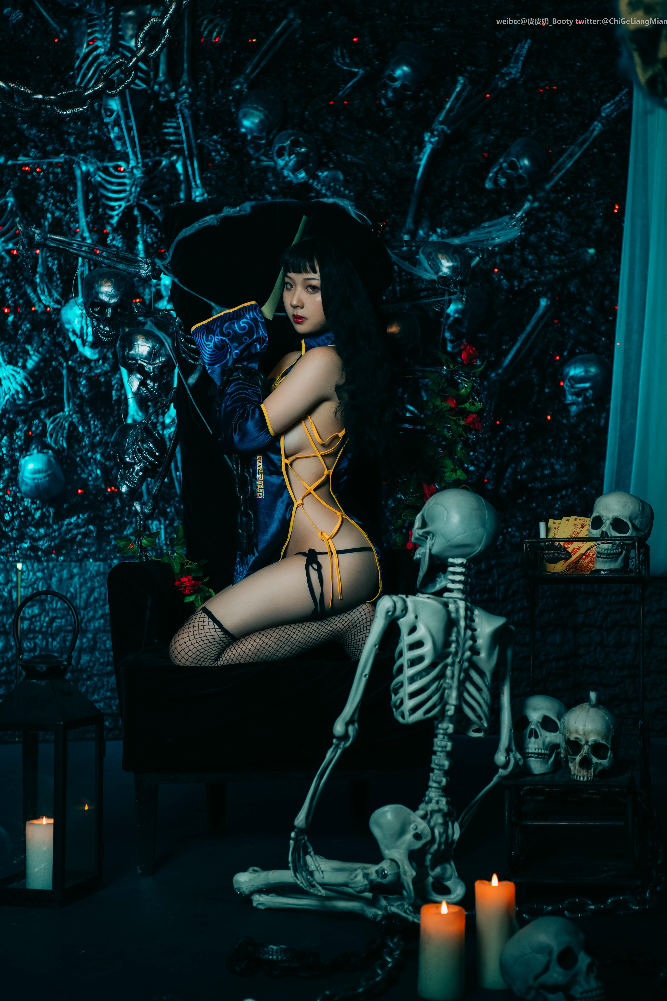 皮皮奶可可爱了啦 NO.047 僵尸少女 [43P-121MB]_第1集