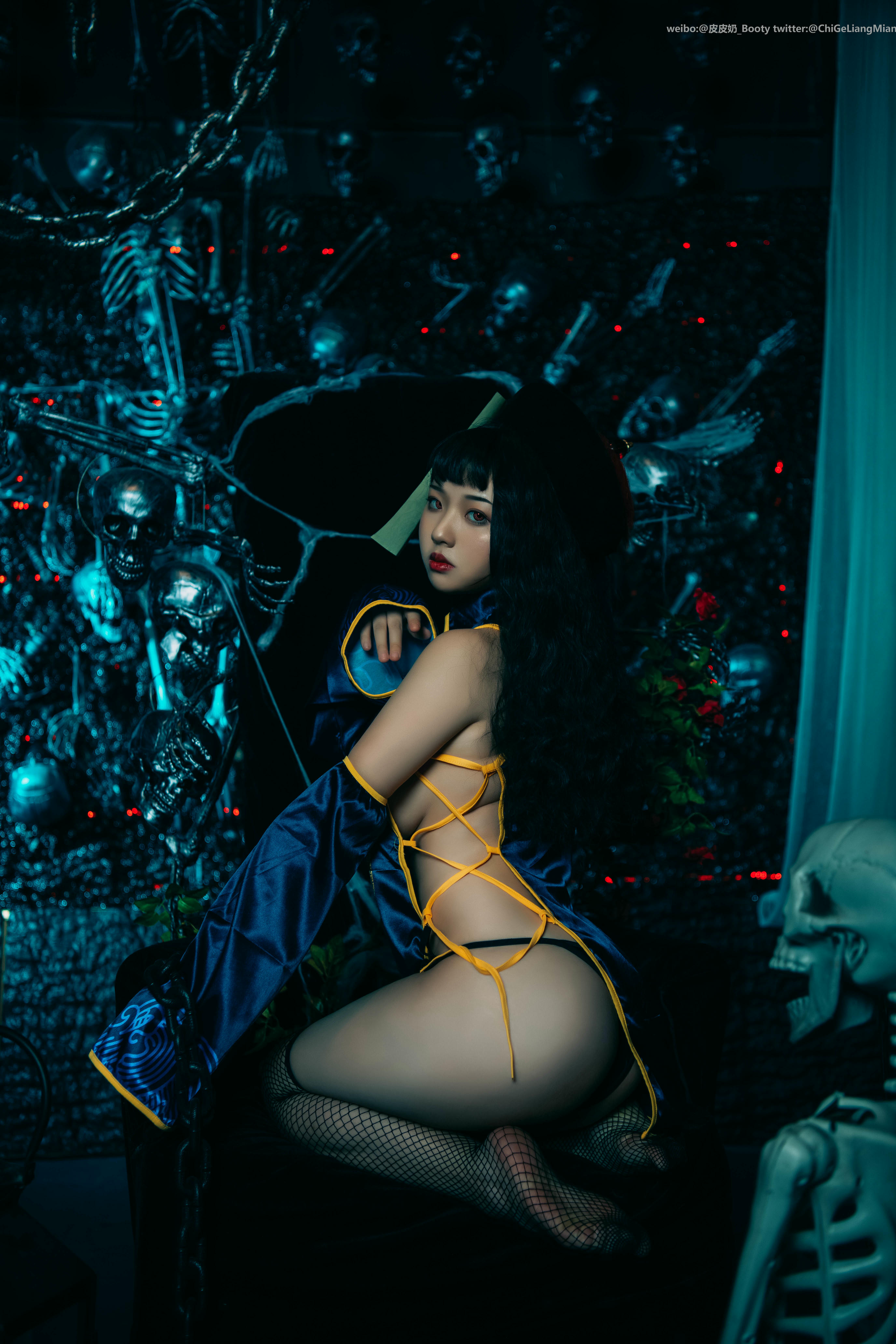 皮皮奶可可爱了啦 NO.047 僵尸少女 [43P-121MB]_第1集