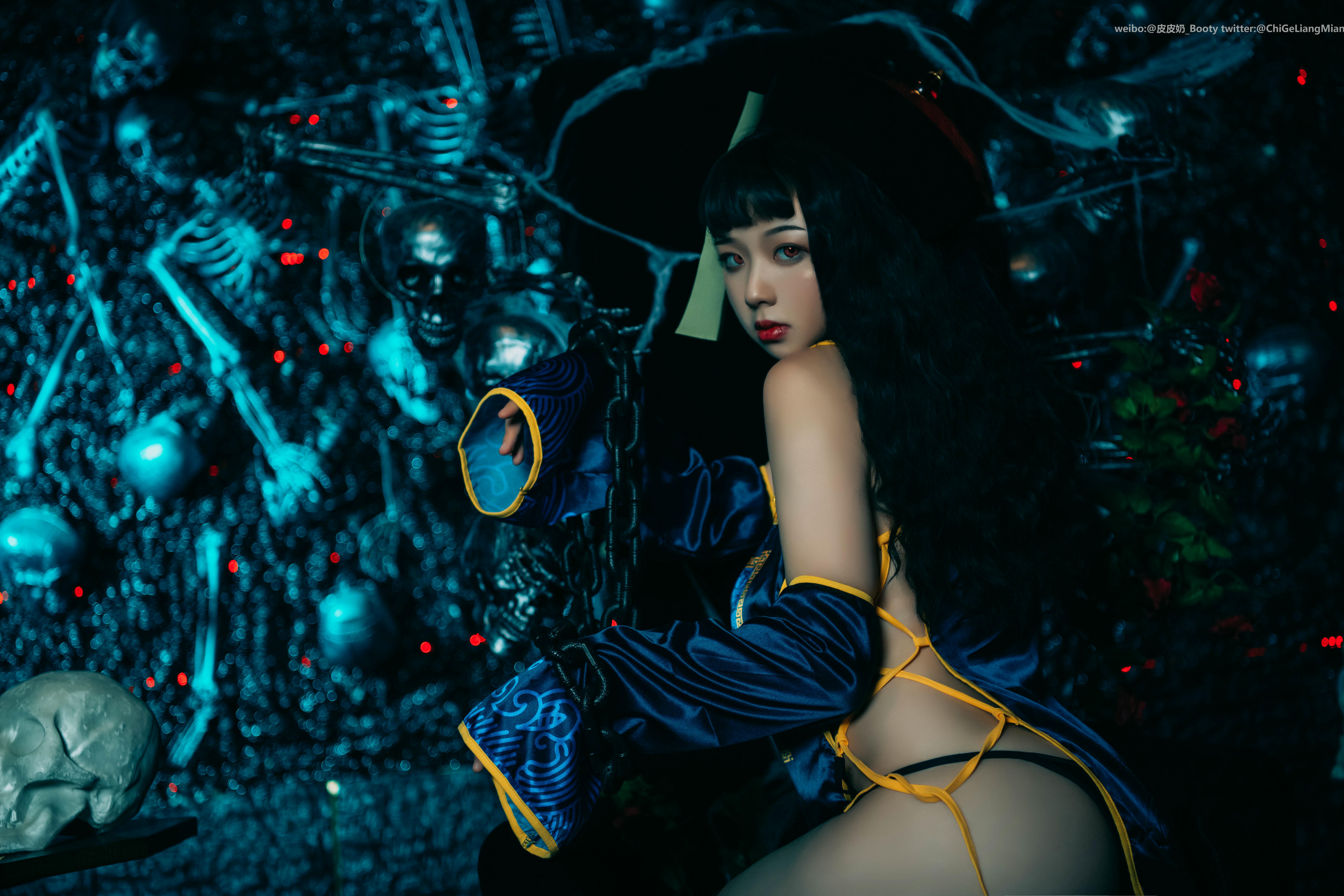 皮皮奶可可爱了啦 NO.047 僵尸少女 [43P-121MB]_第1集