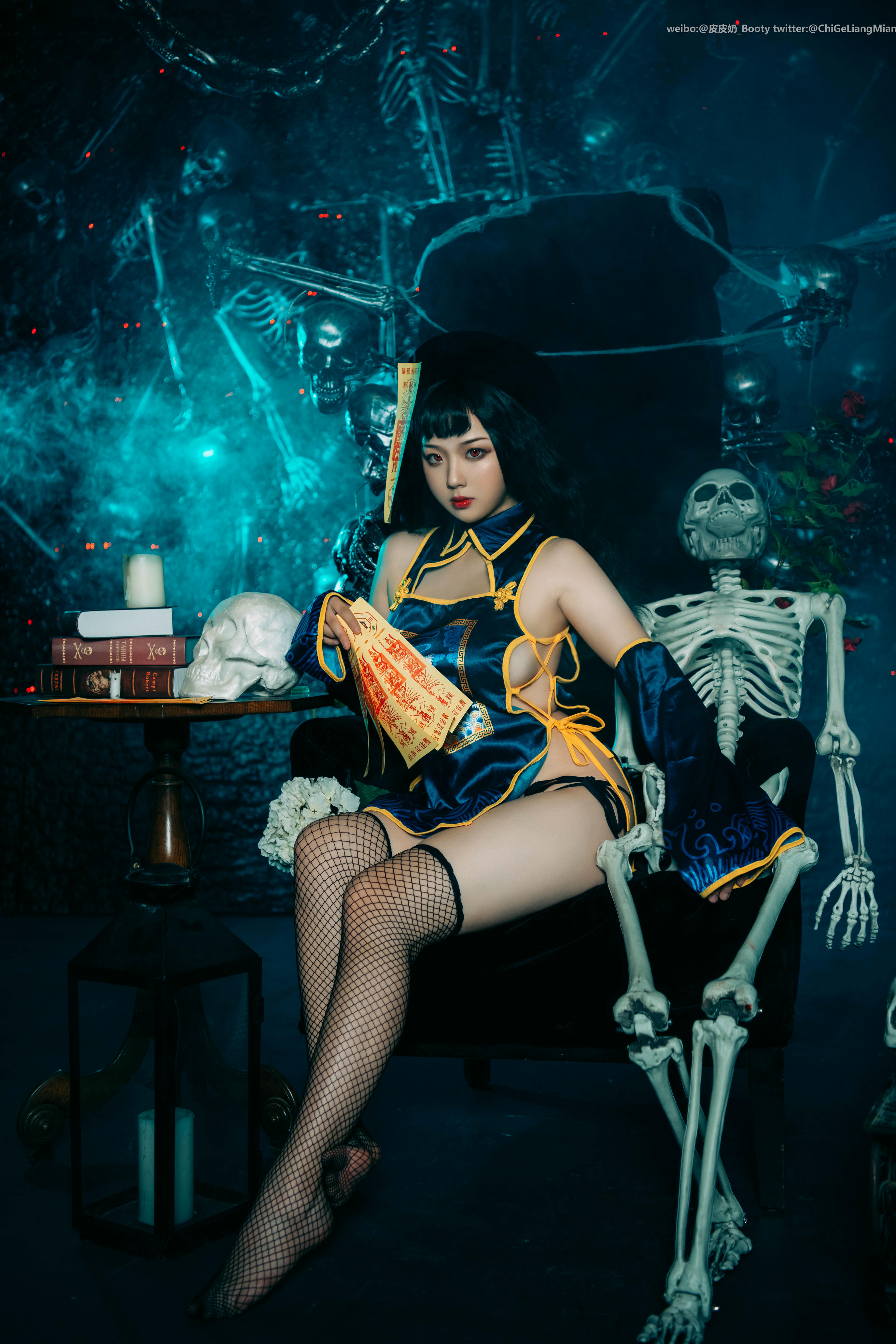 皮皮奶可可爱了啦 NO.047 僵尸少女 [43P-121MB]_第1集