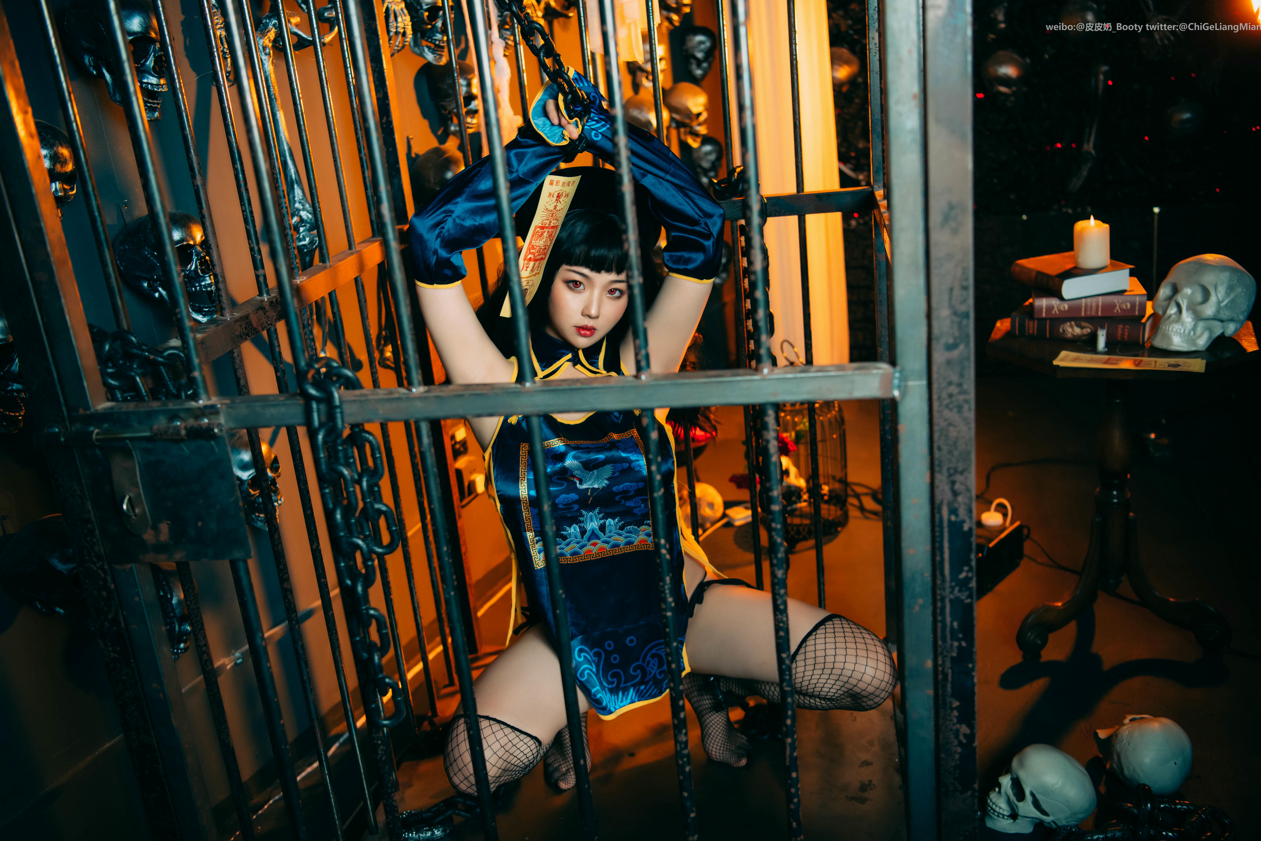 皮皮奶可可爱了啦 NO.047 僵尸少女 [43P-121MB]_第2集