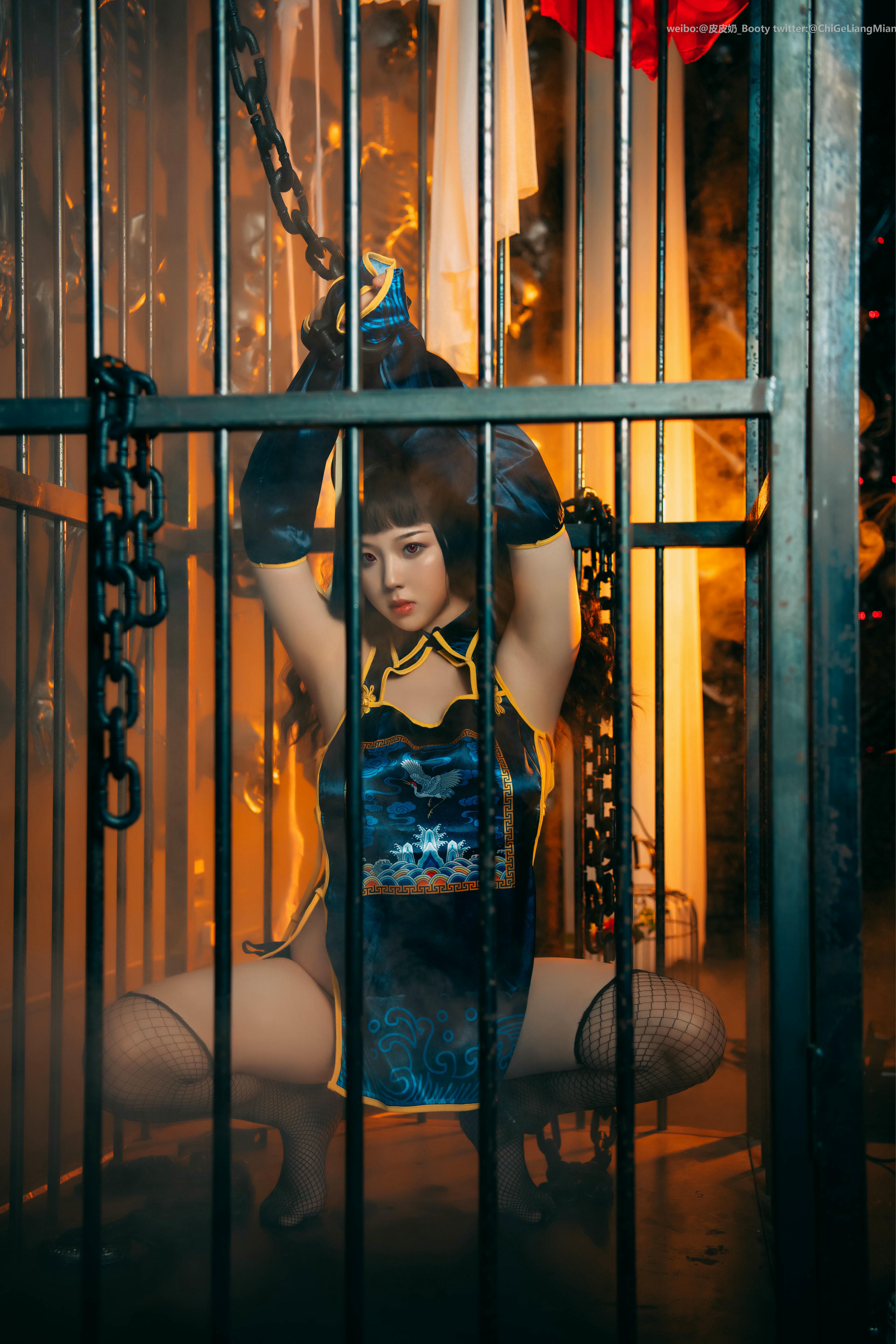 皮皮奶可可爱了啦 NO.047 僵尸少女 [43P-121MB]_第2集