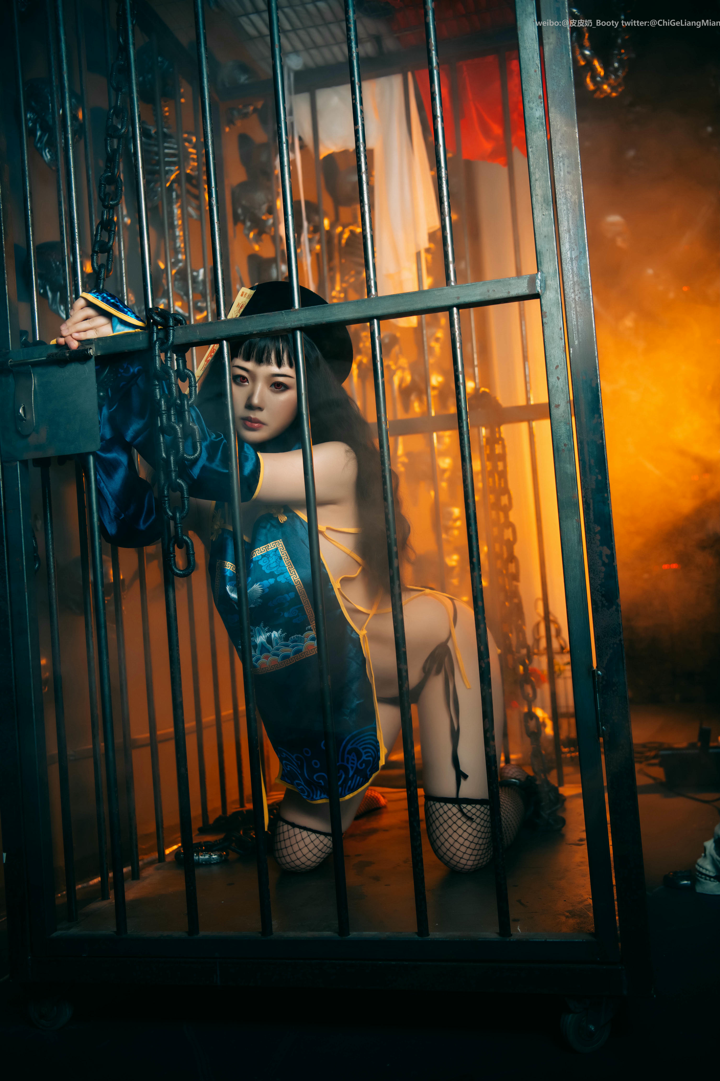 皮皮奶可可爱了啦 NO.047 僵尸少女 [43P-121MB]_第2集