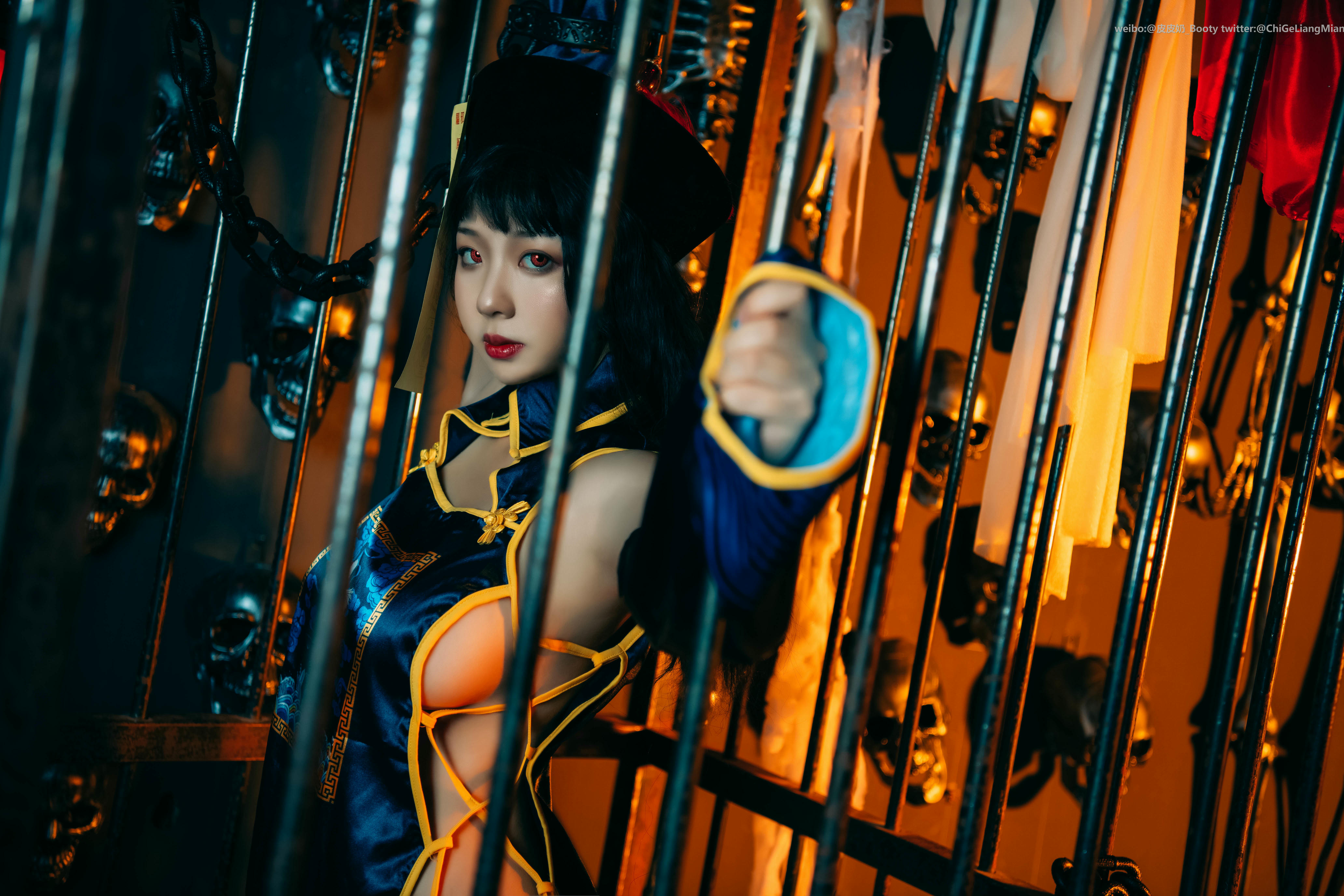 皮皮奶可可爱了啦 NO.047 僵尸少女 [43P-121MB]_第2集