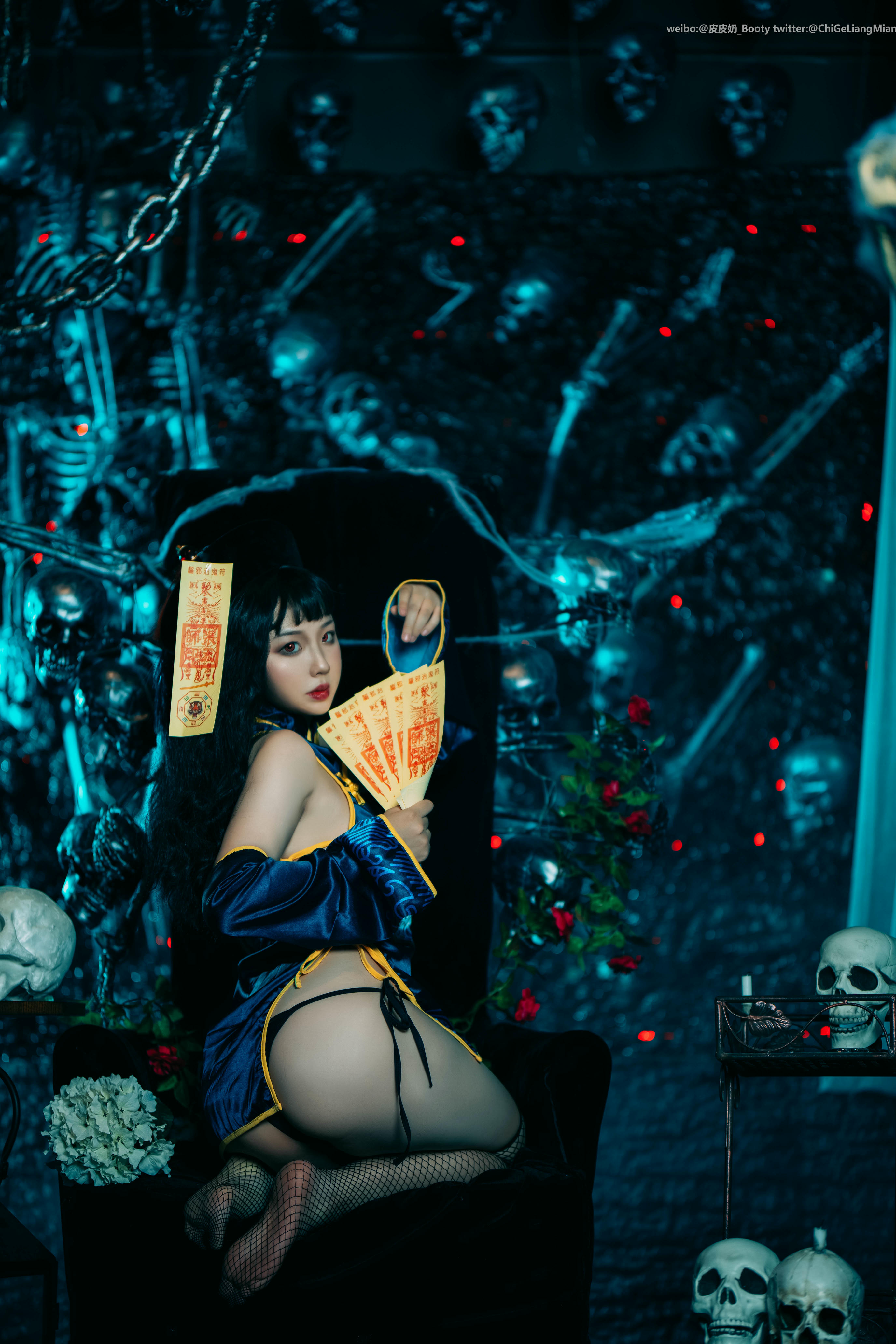 皮皮奶可可爱了啦 NO.047 僵尸少女 [43P-121MB]_第1集