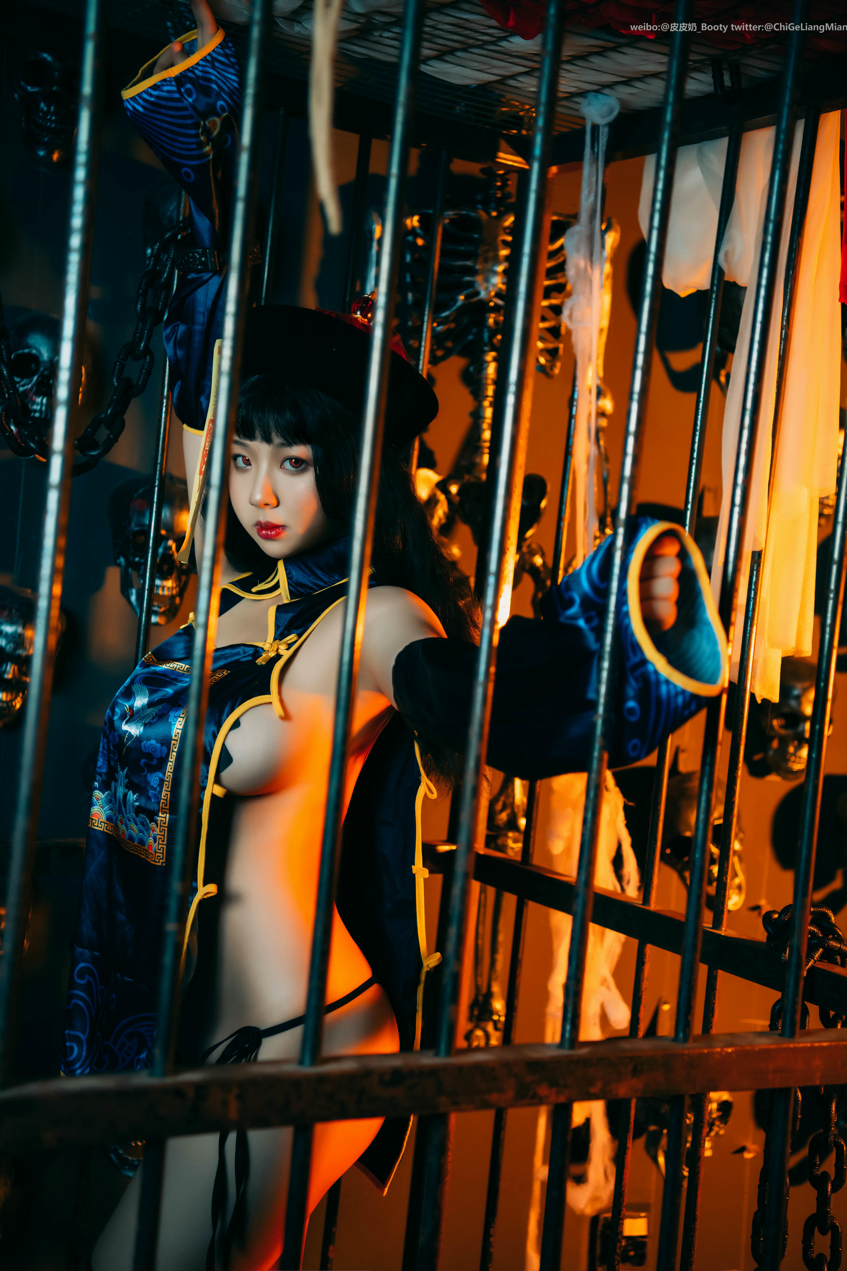 皮皮奶可可爱了啦 NO.047 僵尸少女 [43P-121MB]_第2集