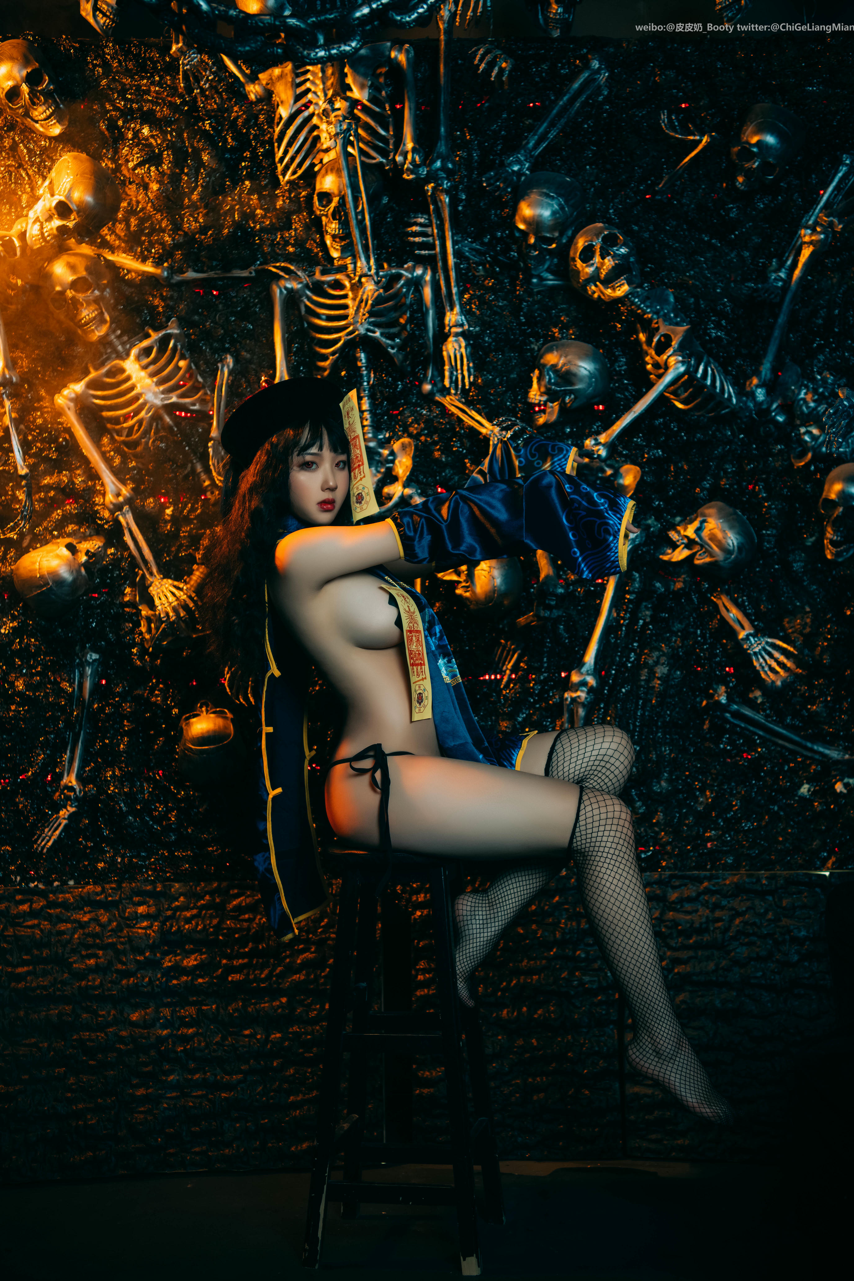 皮皮奶可可爱了啦 NO.047 僵尸少女 [43P-121MB]_第2集