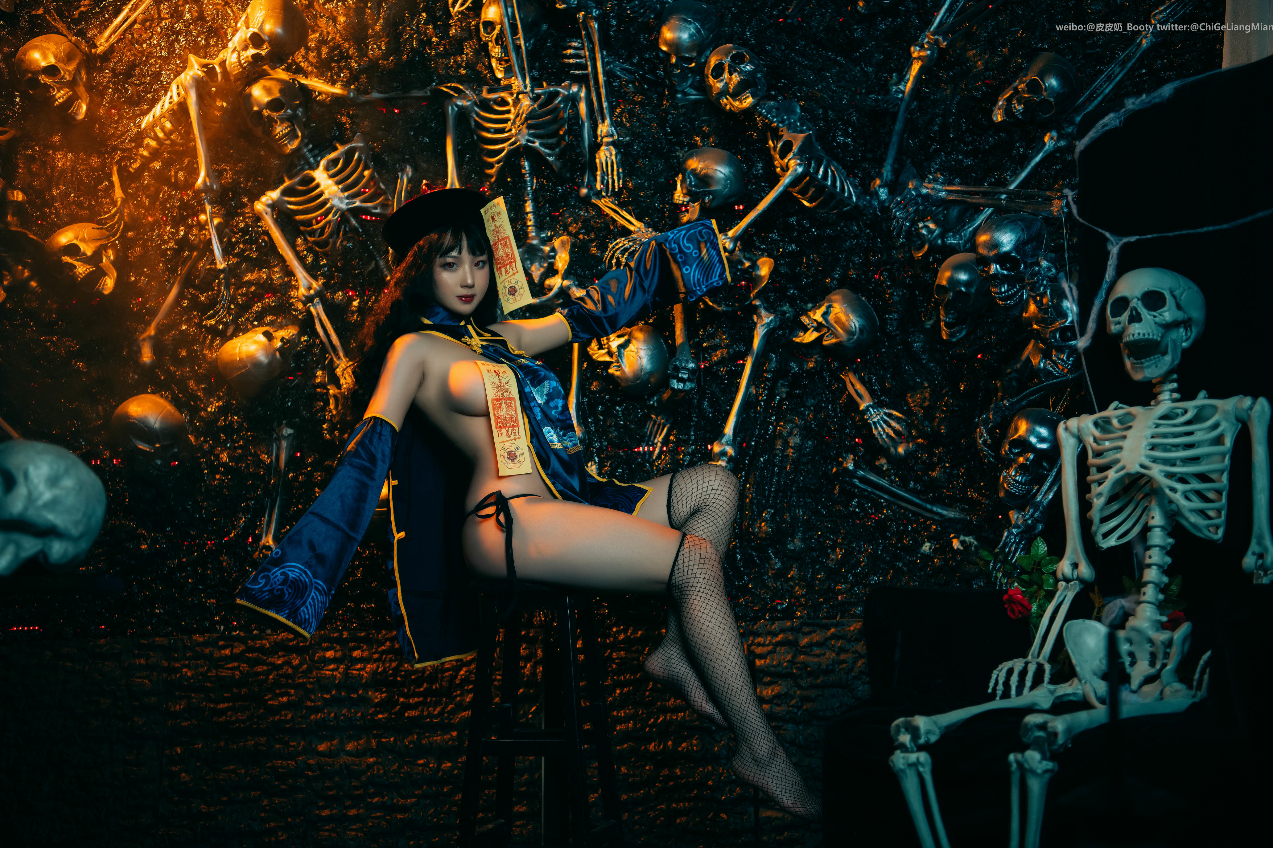 皮皮奶可可爱了啦 NO.047 僵尸少女 [43P-121MB]_第2集