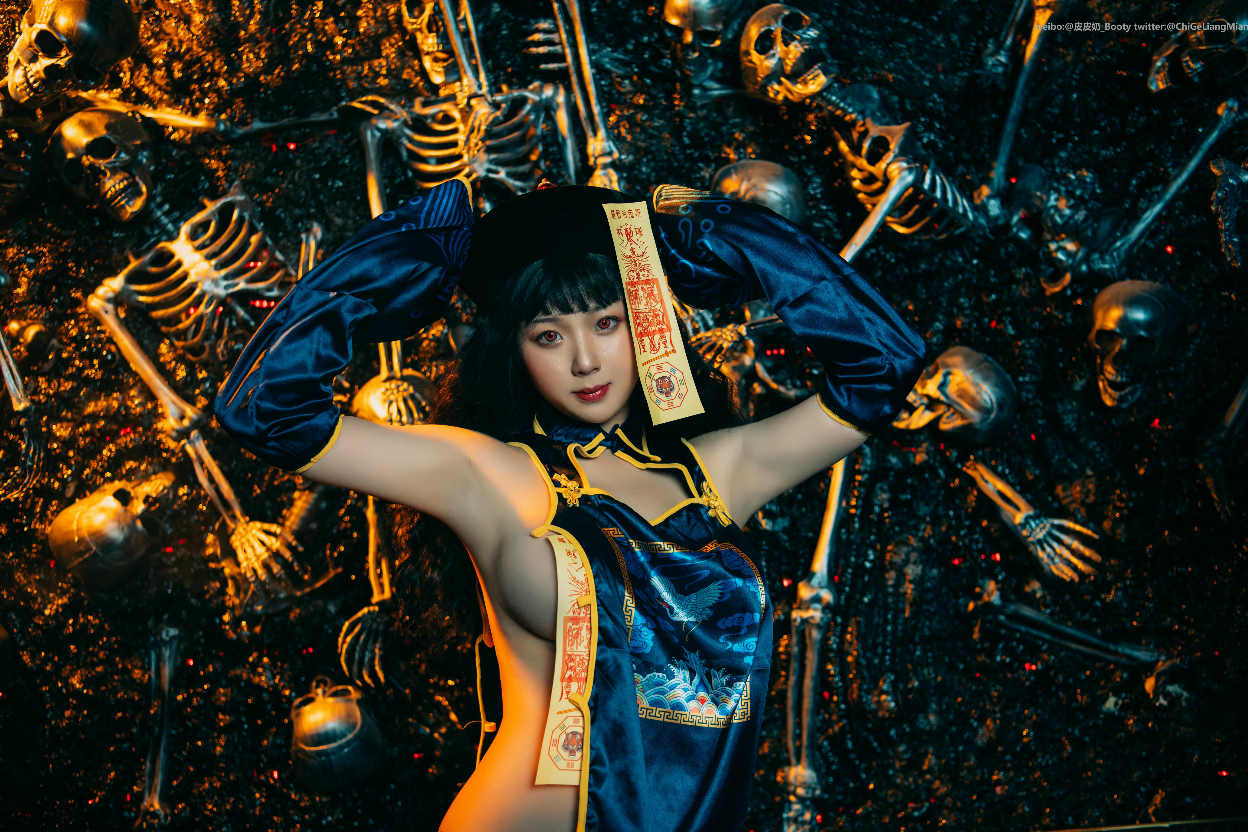 皮皮奶可可爱了啦 NO.047 僵尸少女 [43P-121MB]_第2集