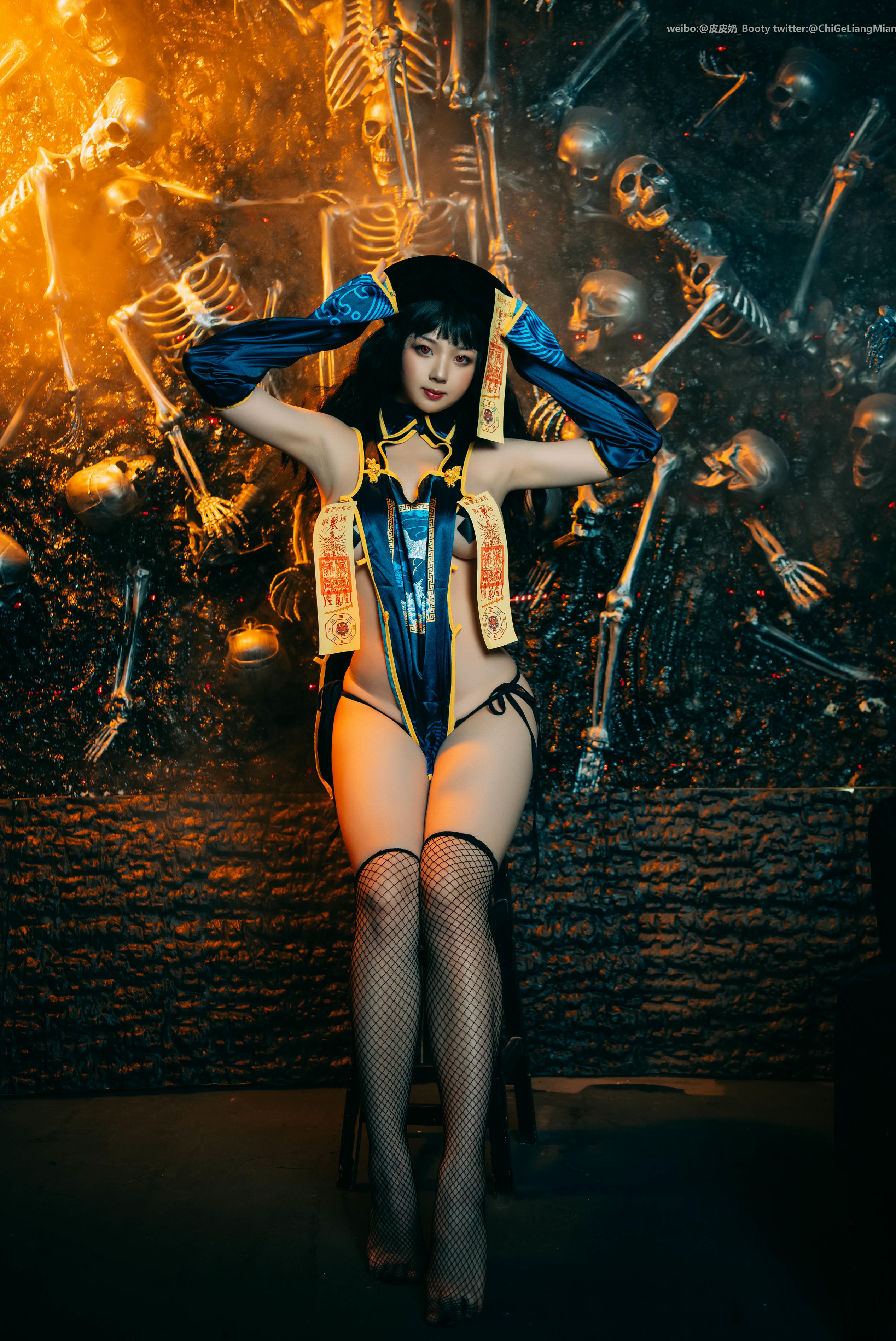 皮皮奶可可爱了啦 NO.047 僵尸少女 [43P-121MB]_第2集