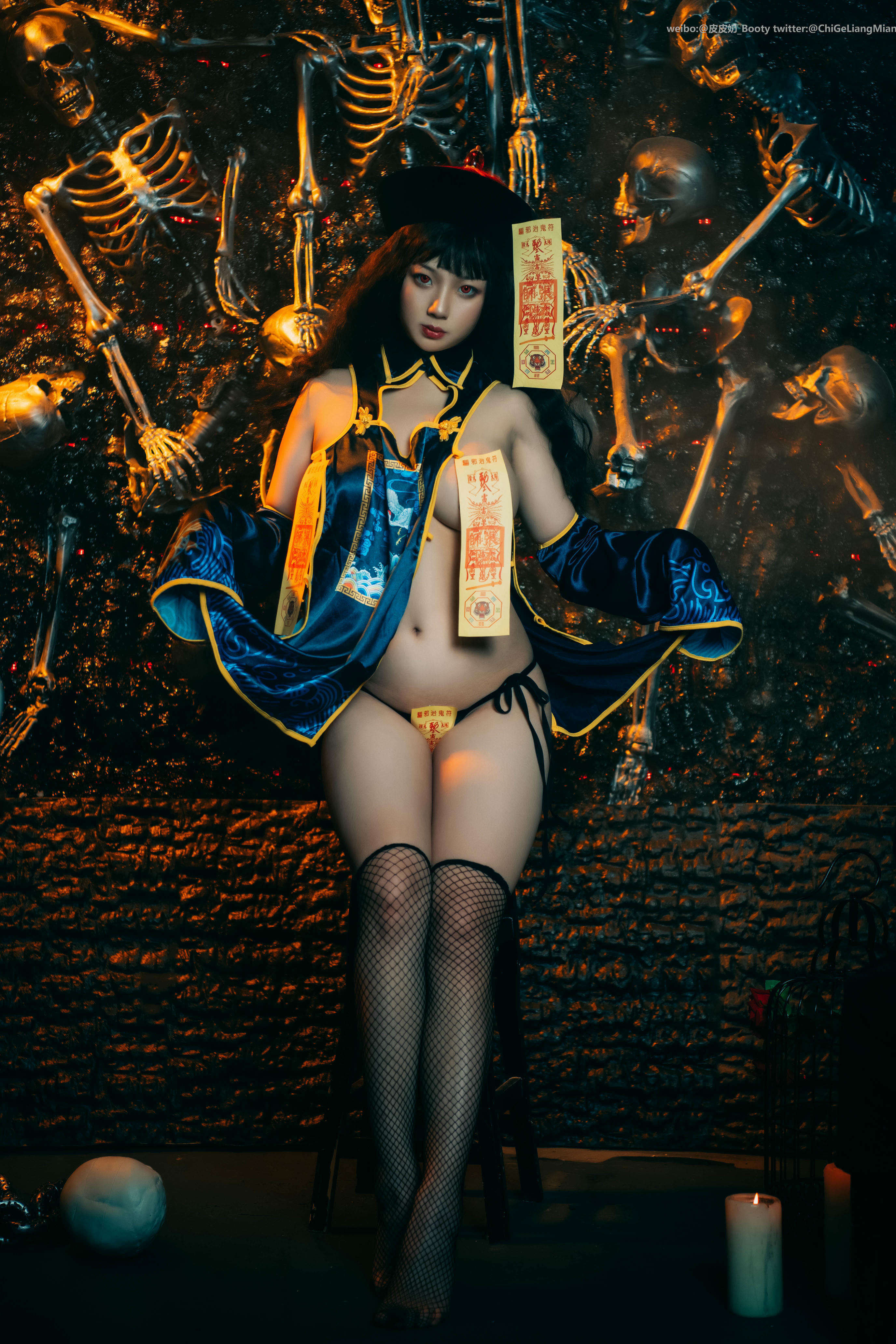 皮皮奶可可爱了啦 NO.047 僵尸少女 [43P-121MB]_第2集