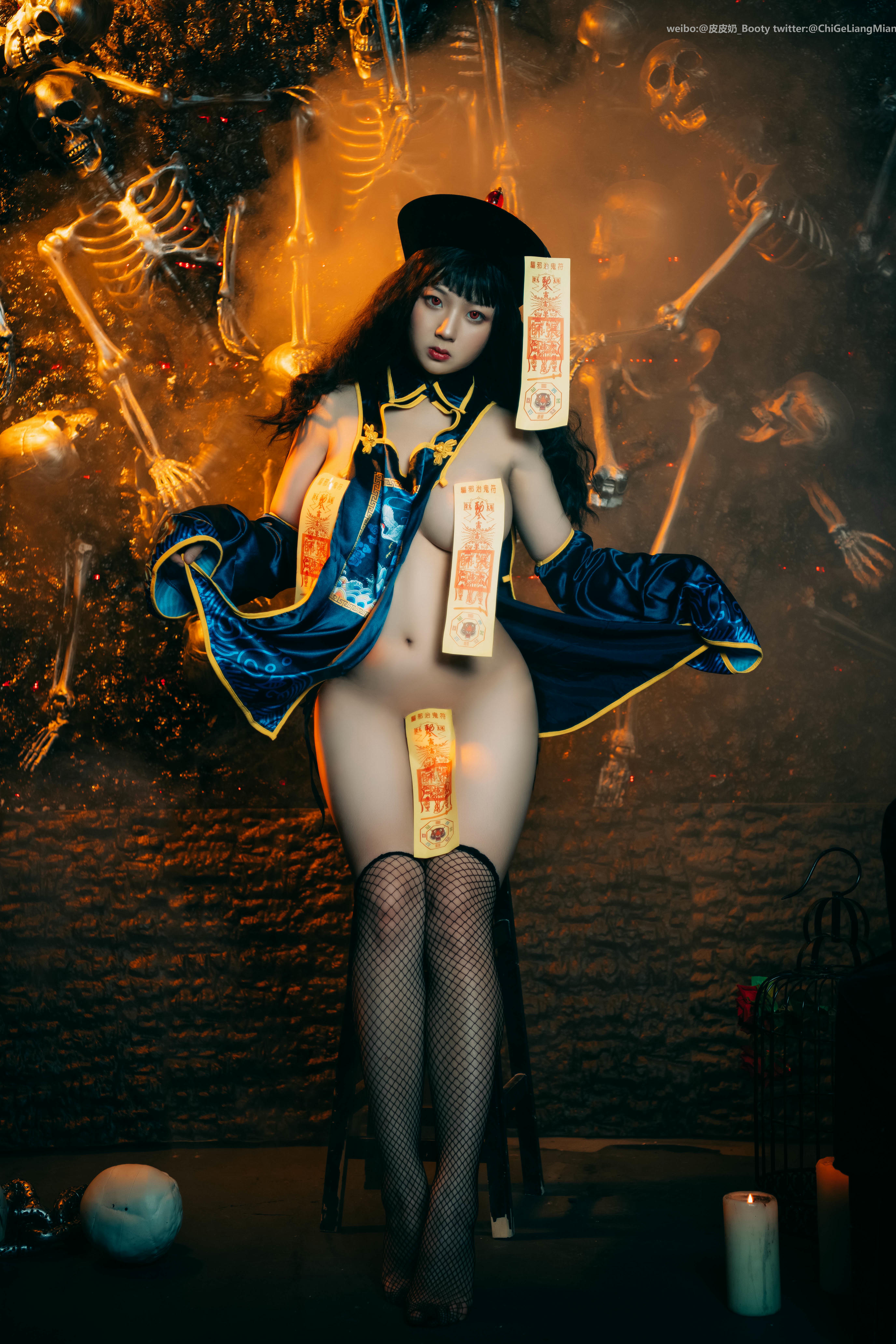 皮皮奶可可爱了啦 NO.047 僵尸少女 [43P-121MB]_第2集