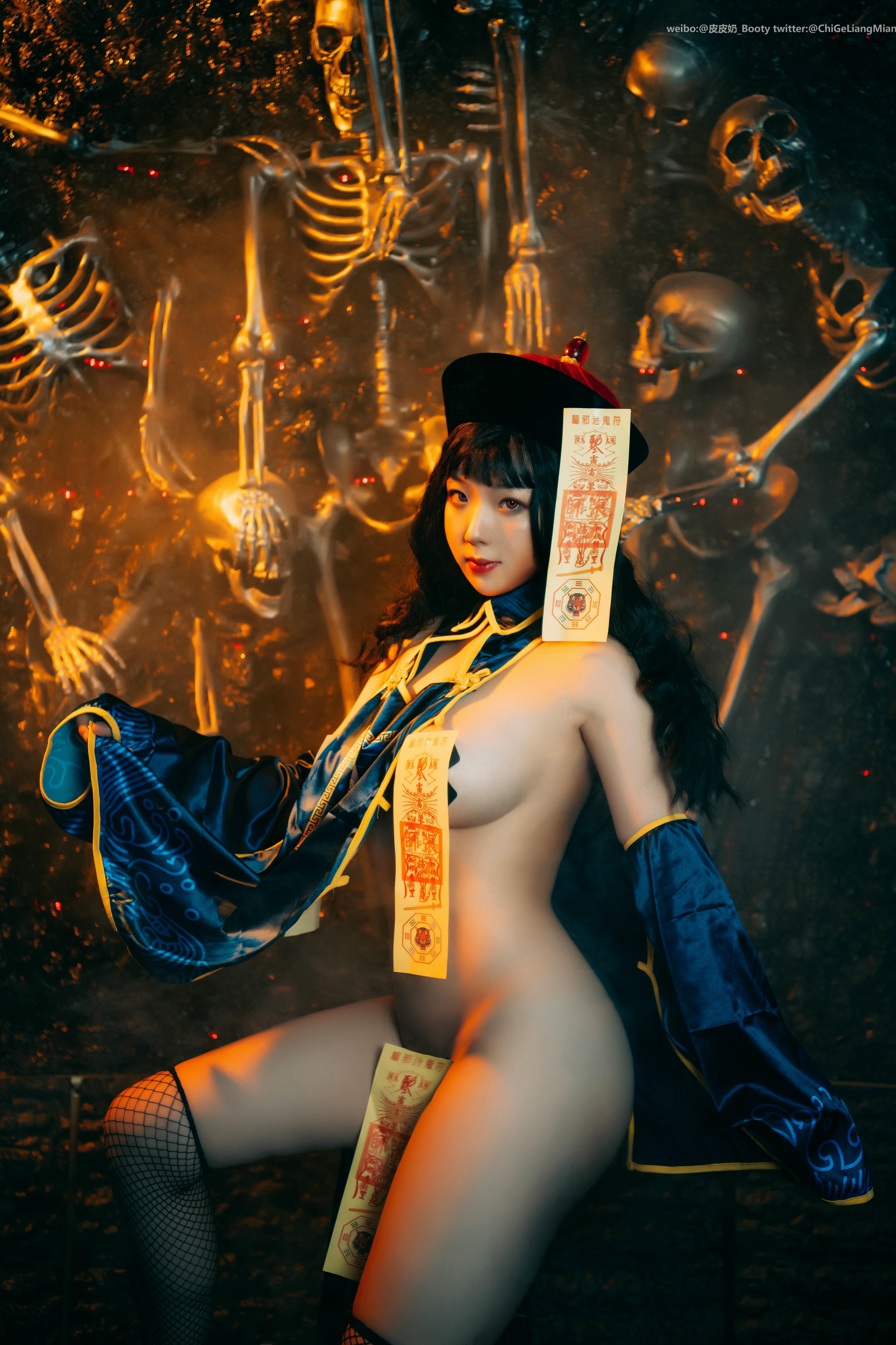 皮皮奶可可爱了啦 NO.047 僵尸少女 [43P-121MB]_第2集