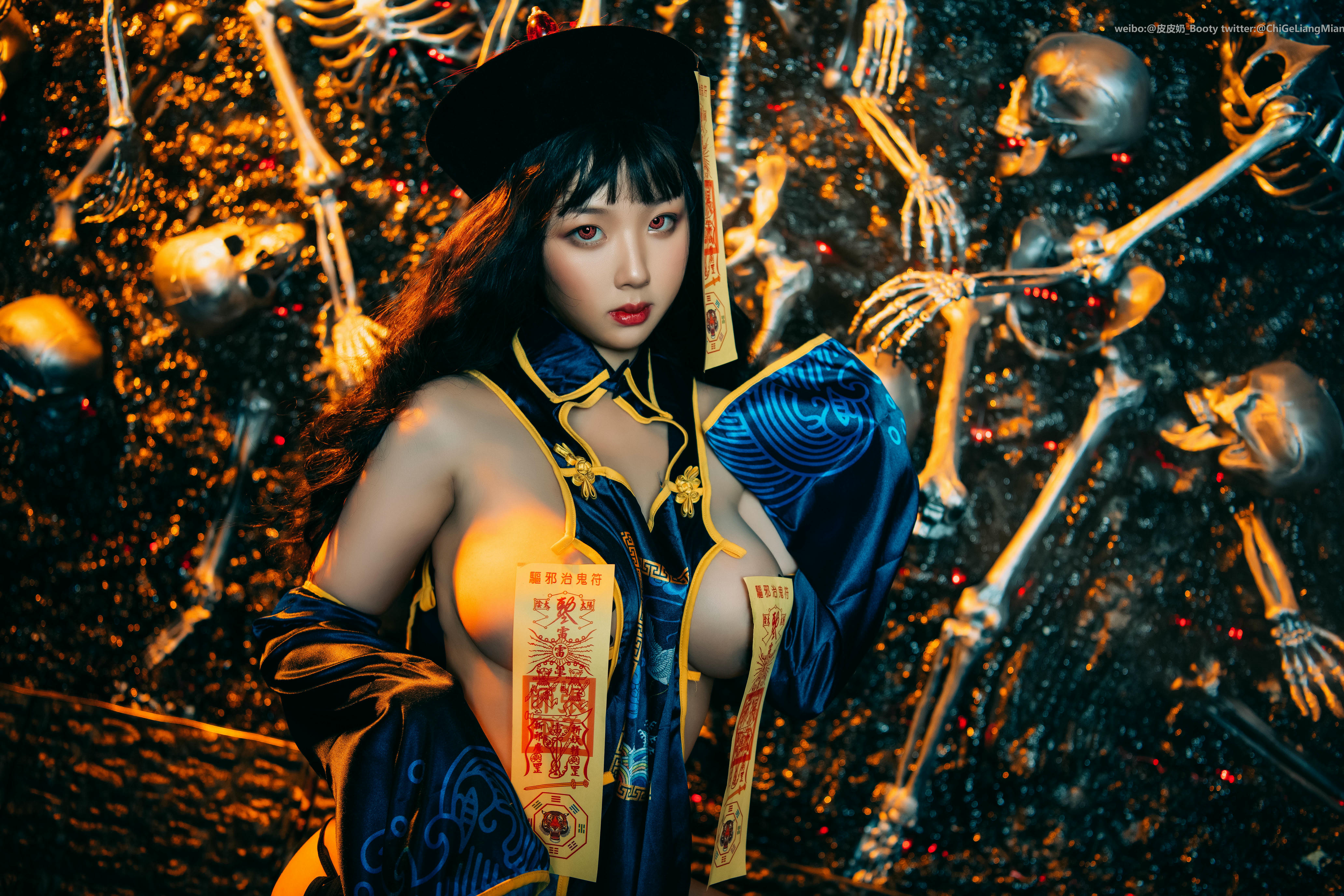 皮皮奶可可爱了啦 NO.047 僵尸少女 [43P-121MB]_第3集