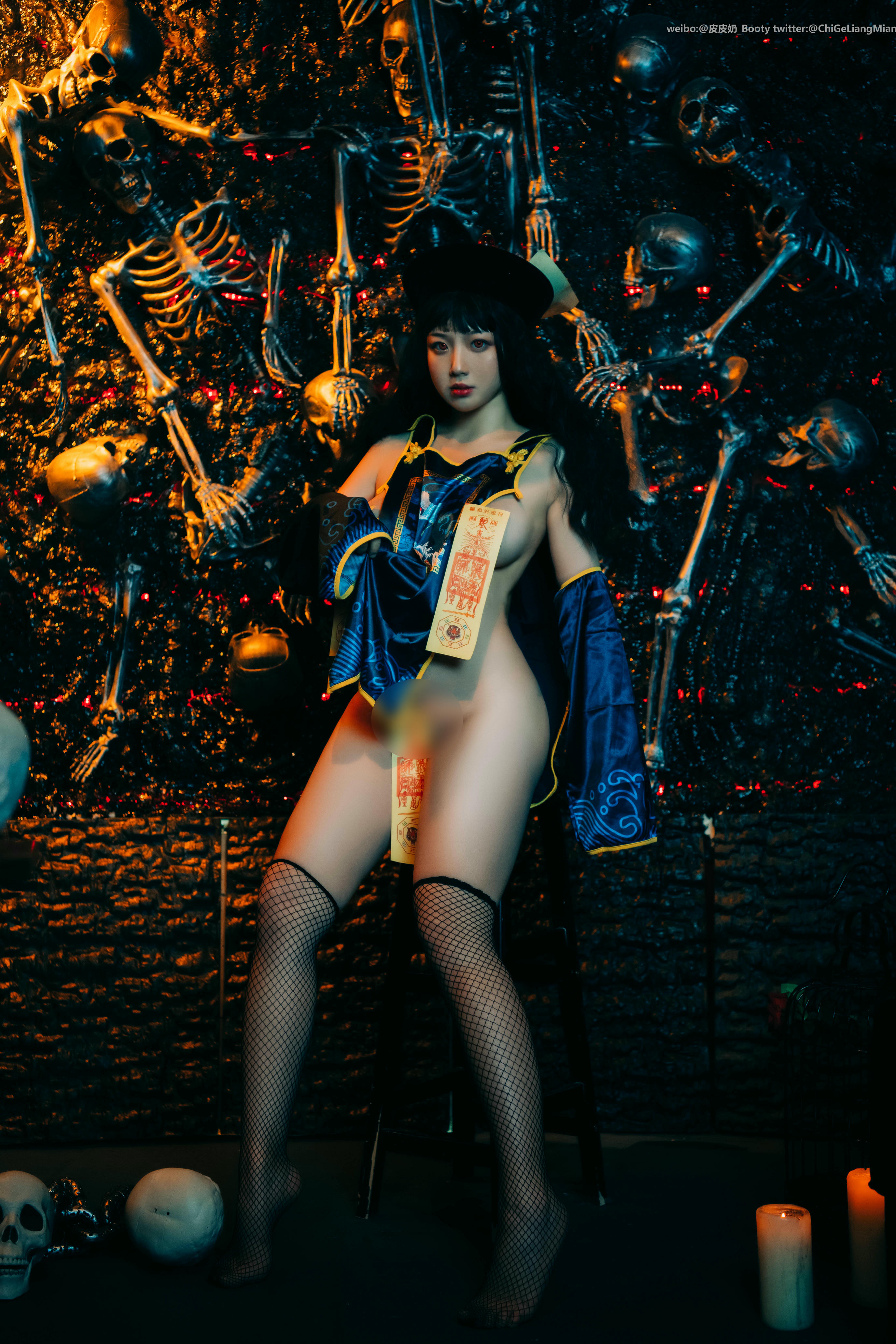 皮皮奶可可爱了啦 NO.047 僵尸少女 [43P-121MB]_第3集