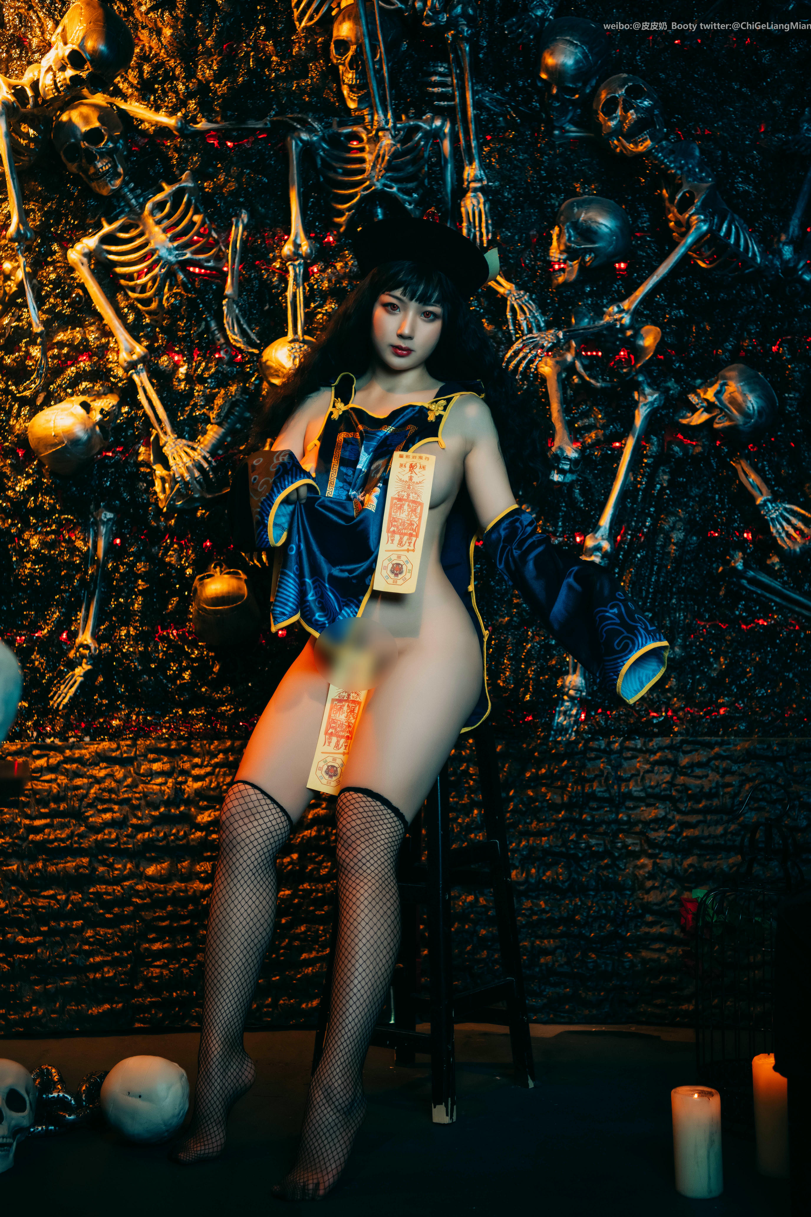 皮皮奶可可爱了啦 NO.047 僵尸少女 [43P-121MB]_第3集