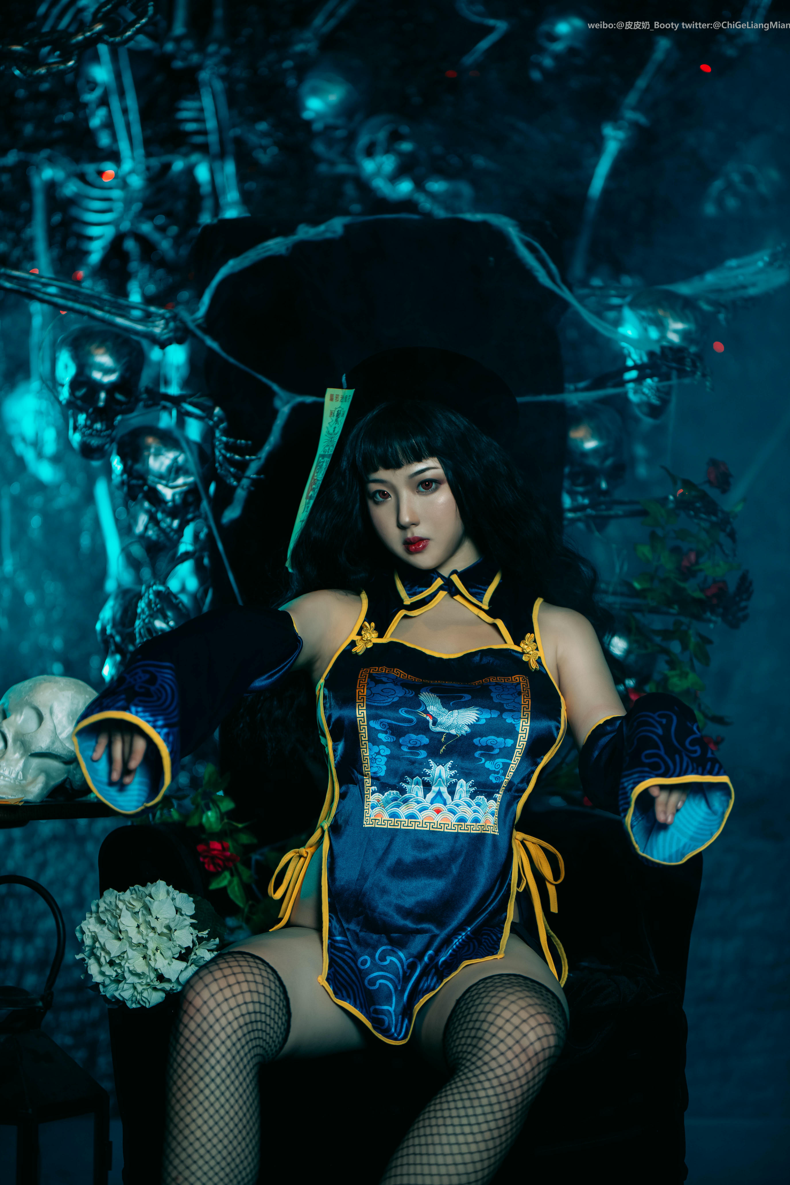 皮皮奶可可爱了啦 NO.047 僵尸少女 [43P-121MB]_第1集