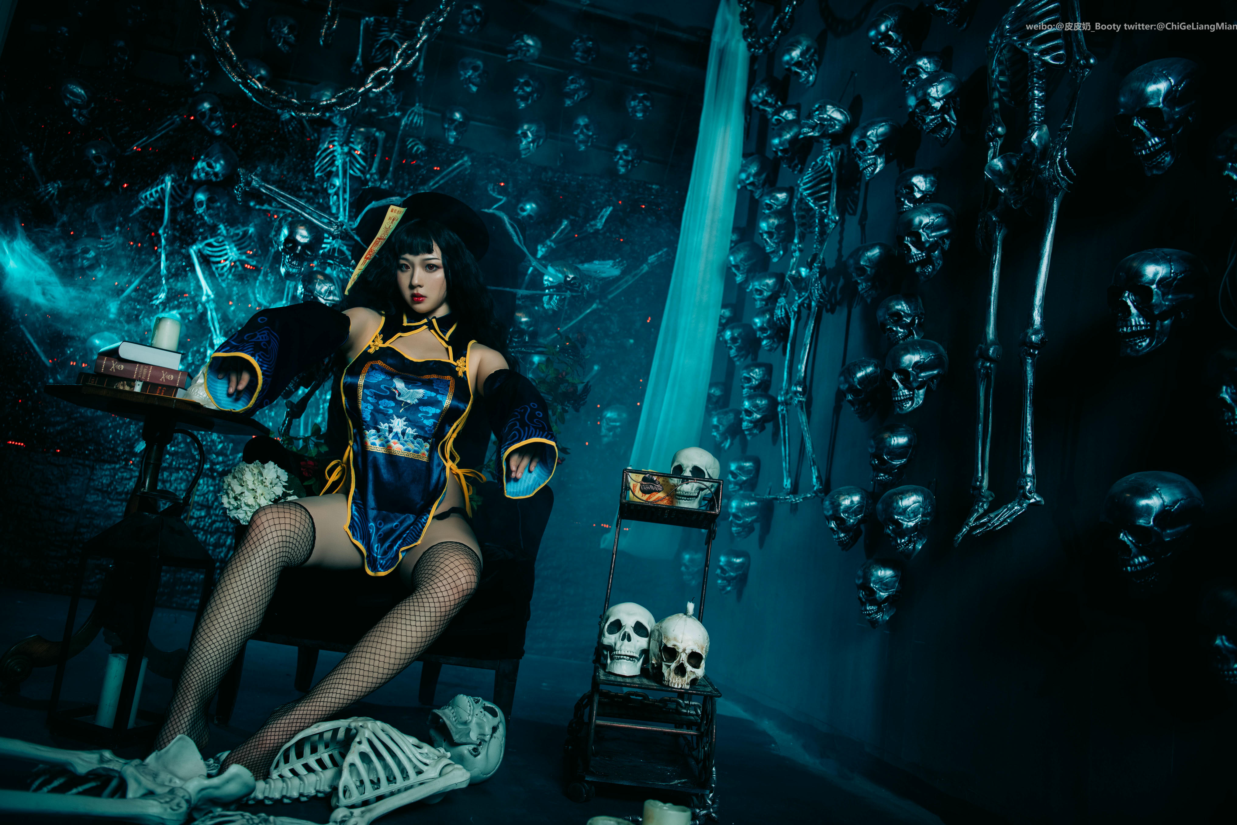 皮皮奶可可爱了啦 NO.047 僵尸少女 [43P-121MB]_第1集