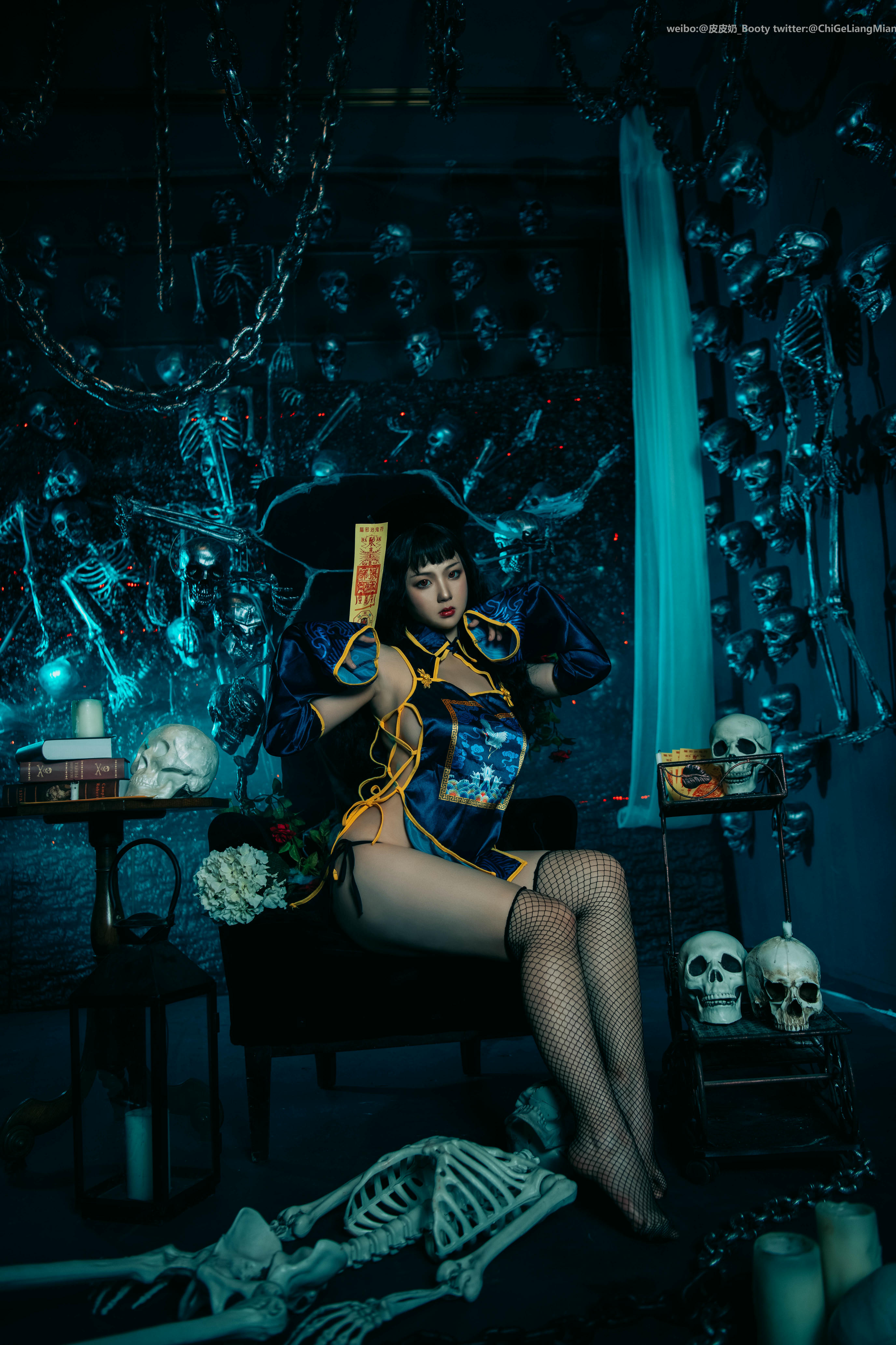 皮皮奶可可爱了啦 NO.047 僵尸少女 [43P-121MB]_第1集