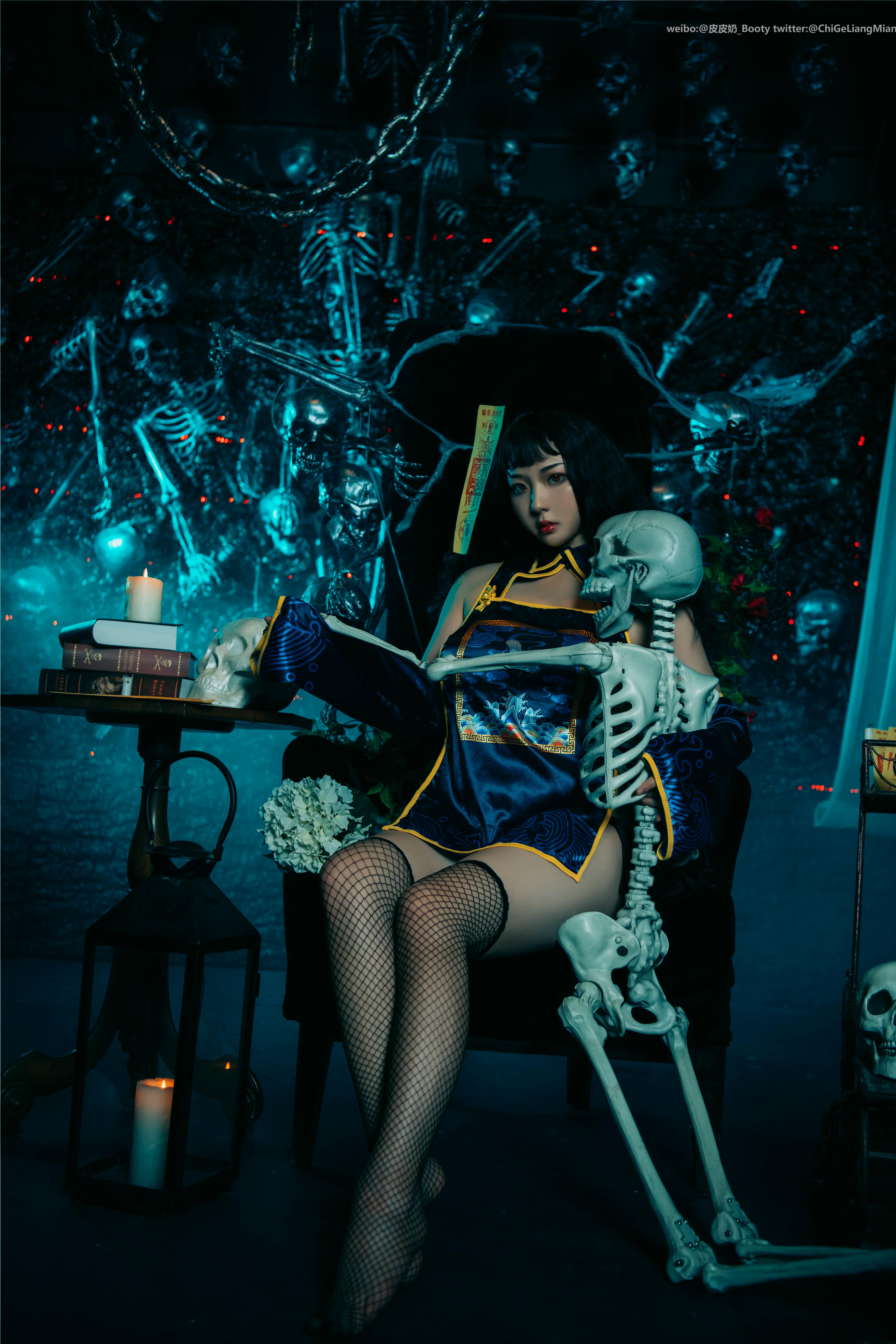 皮皮奶可可爱了啦 NO.047 僵尸少女 [43P-121MB]_第1集