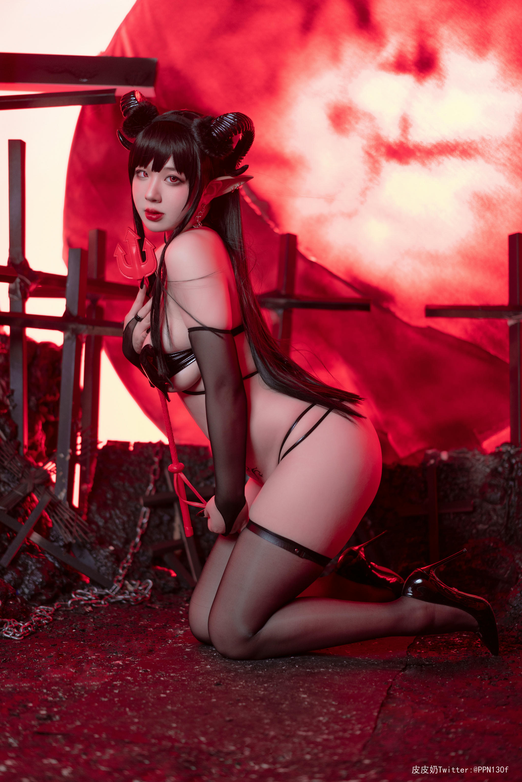 皮皮奶可可爱了啦 NO.048 魅魔[40P-367.2M]_第1集