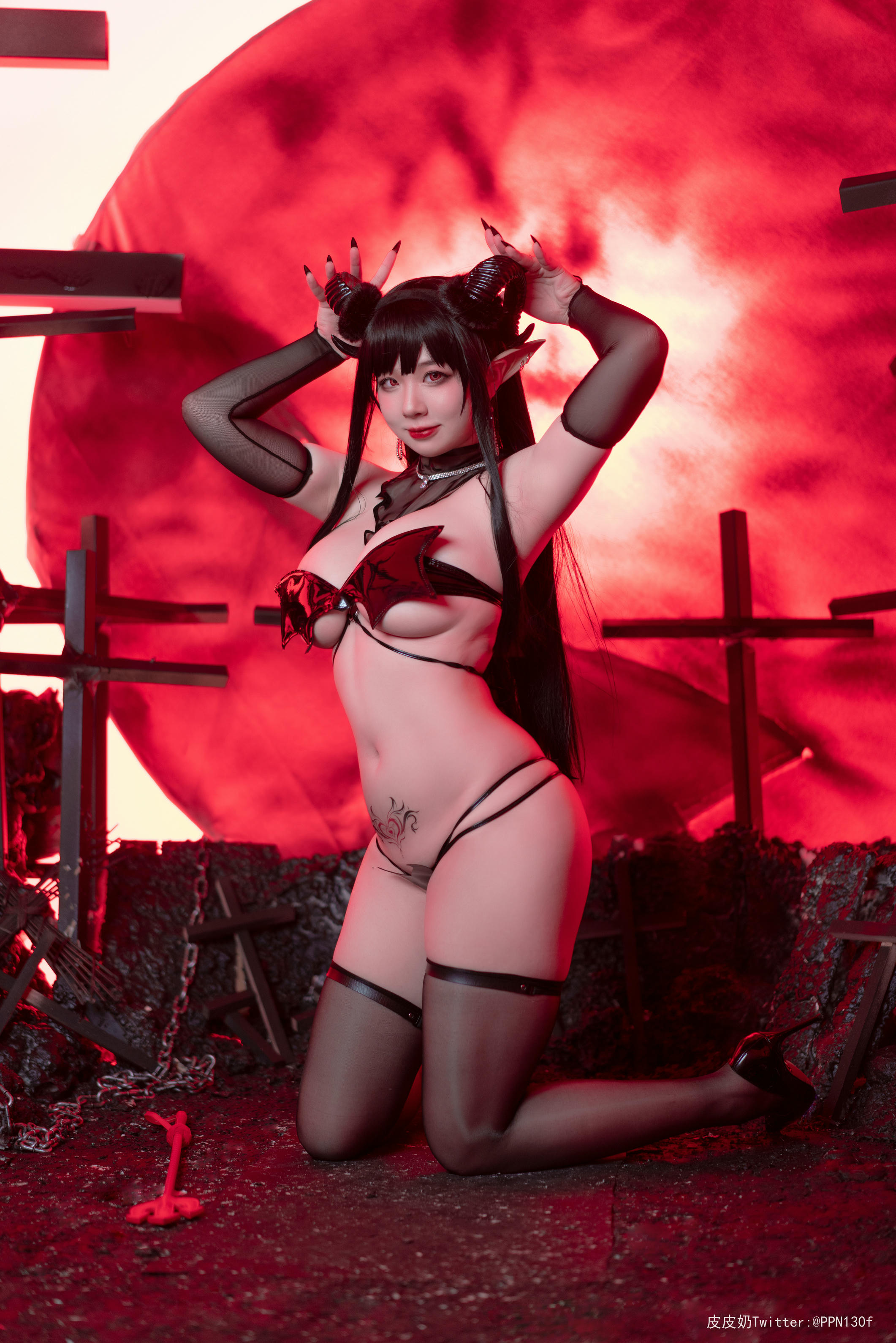 皮皮奶可可爱了啦 NO.048 魅魔[40P-367.2M]_第1集