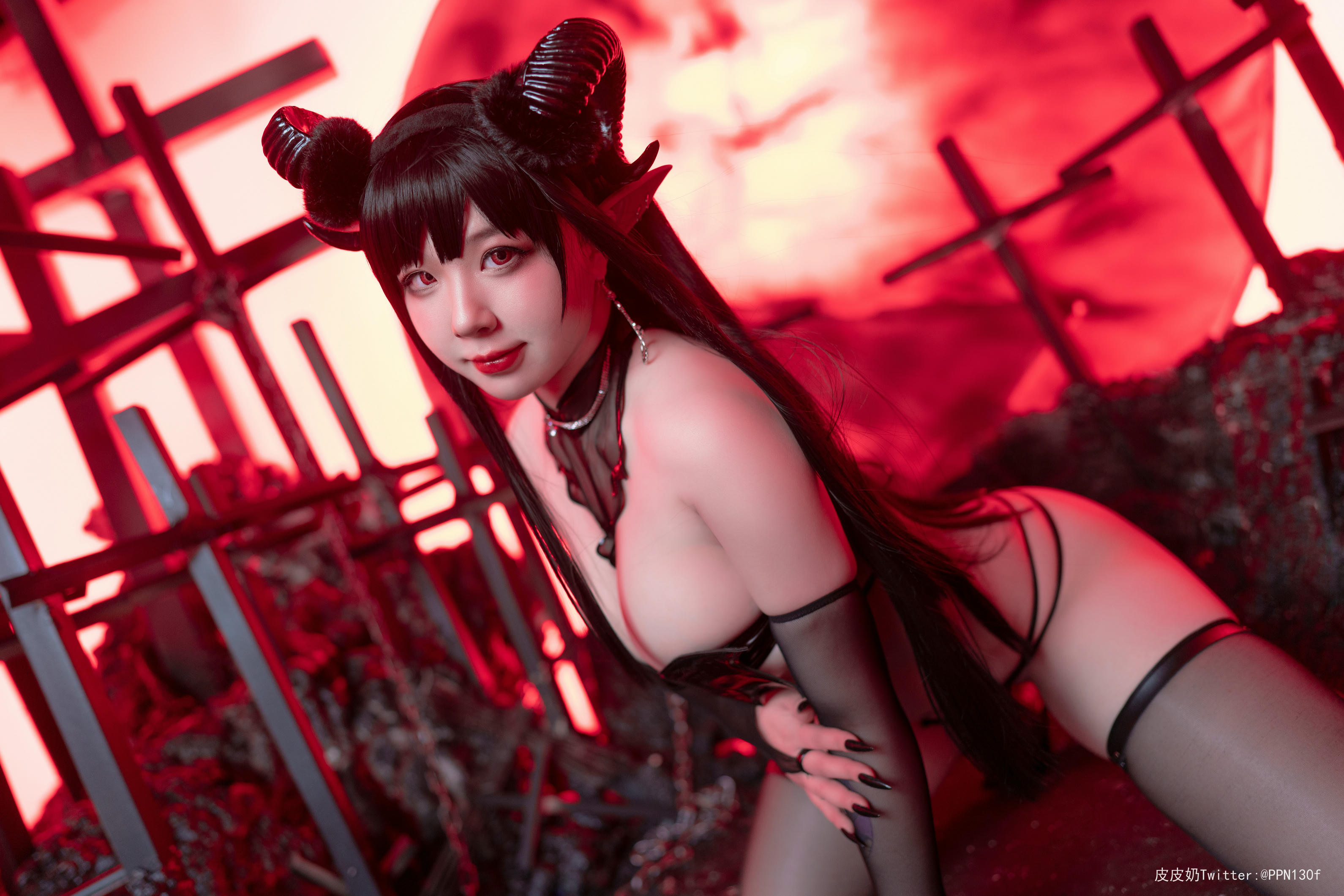 皮皮奶可可爱了啦 NO.048 魅魔[40P-367.2M]_第1集