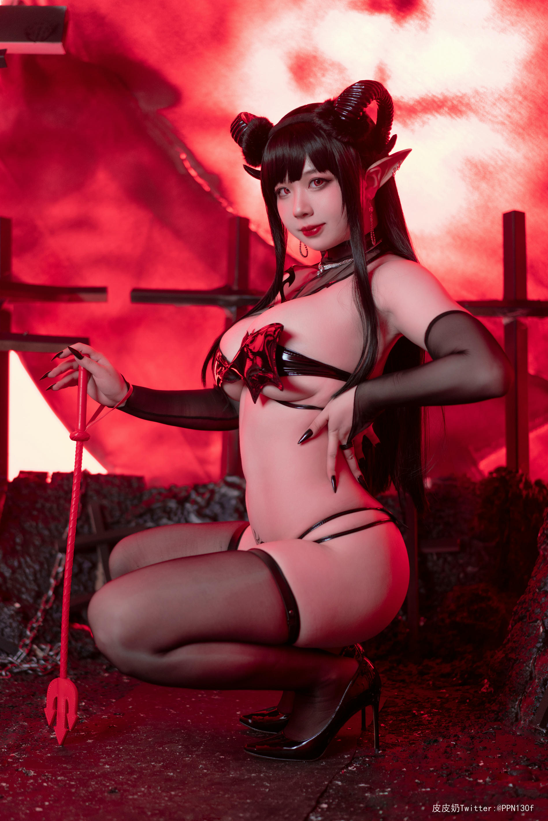 皮皮奶可可爱了啦 NO.048 魅魔[40P-367.2M]_第1集