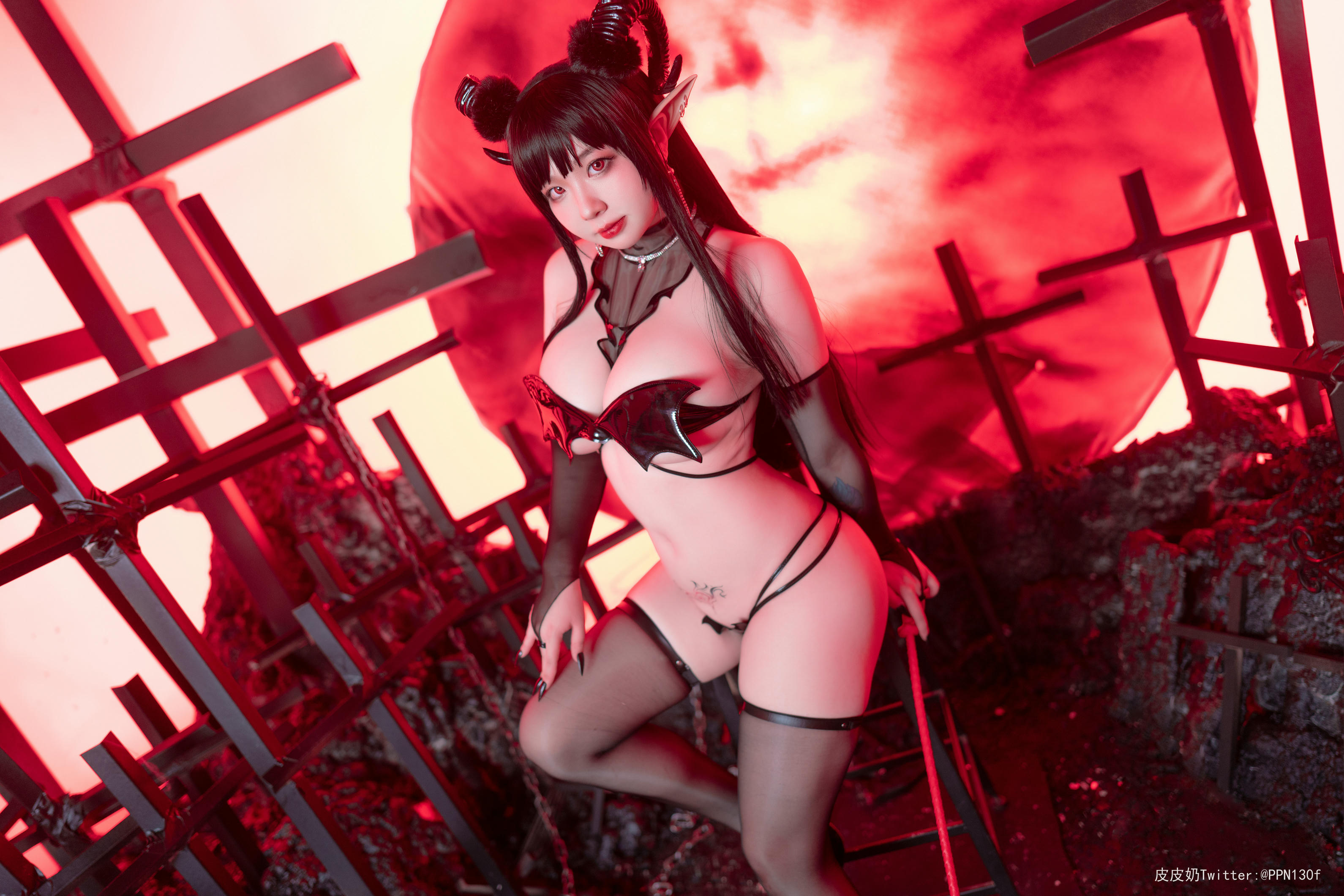 皮皮奶可可爱了啦 NO.048 魅魔[40P-367.2M]_第2集