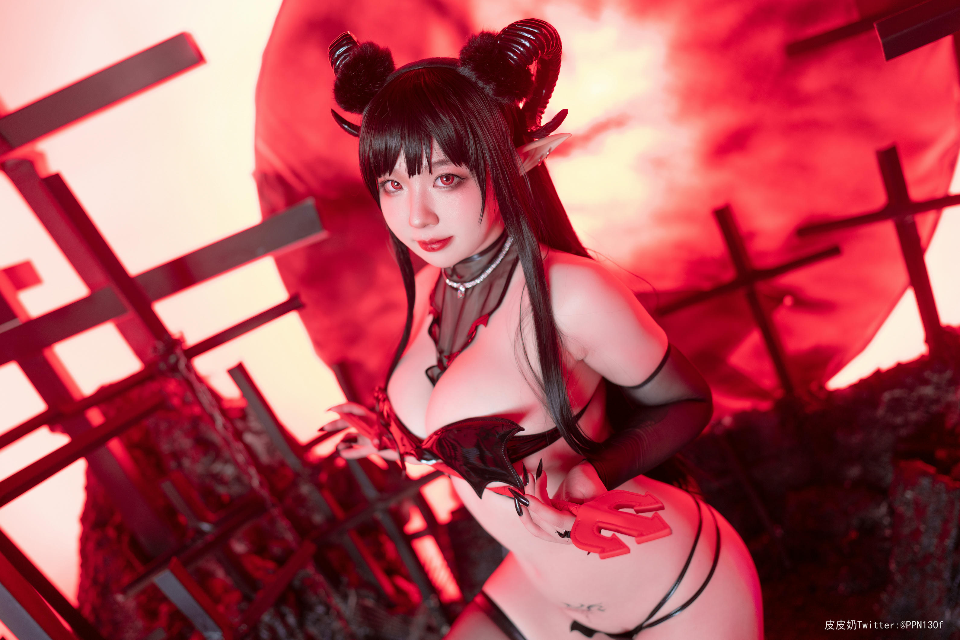 皮皮奶可可爱了啦 NO.048 魅魔[40P-367.2M]_第2集