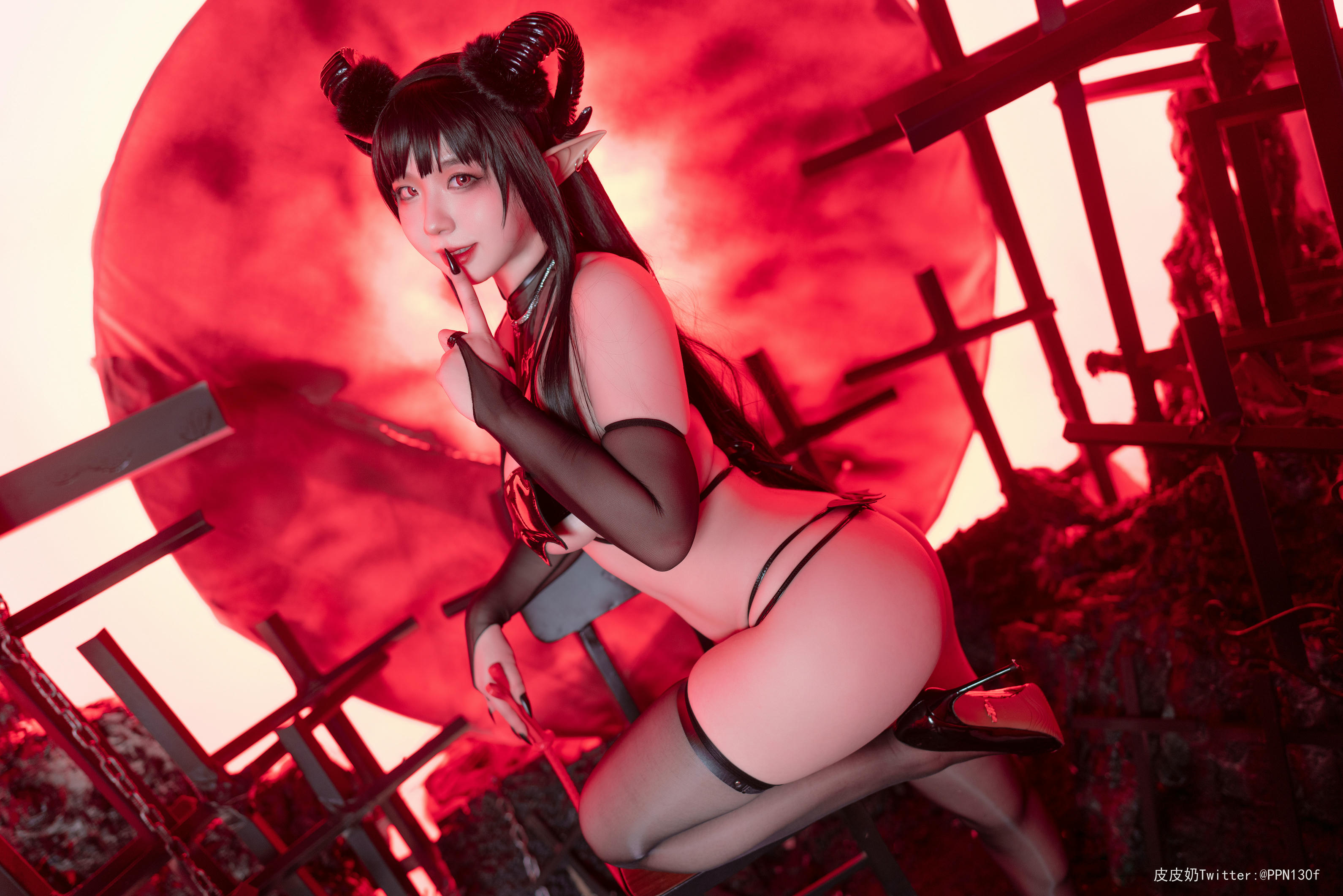 皮皮奶可可爱了啦 NO.048 魅魔[40P-367.2M]_第2集