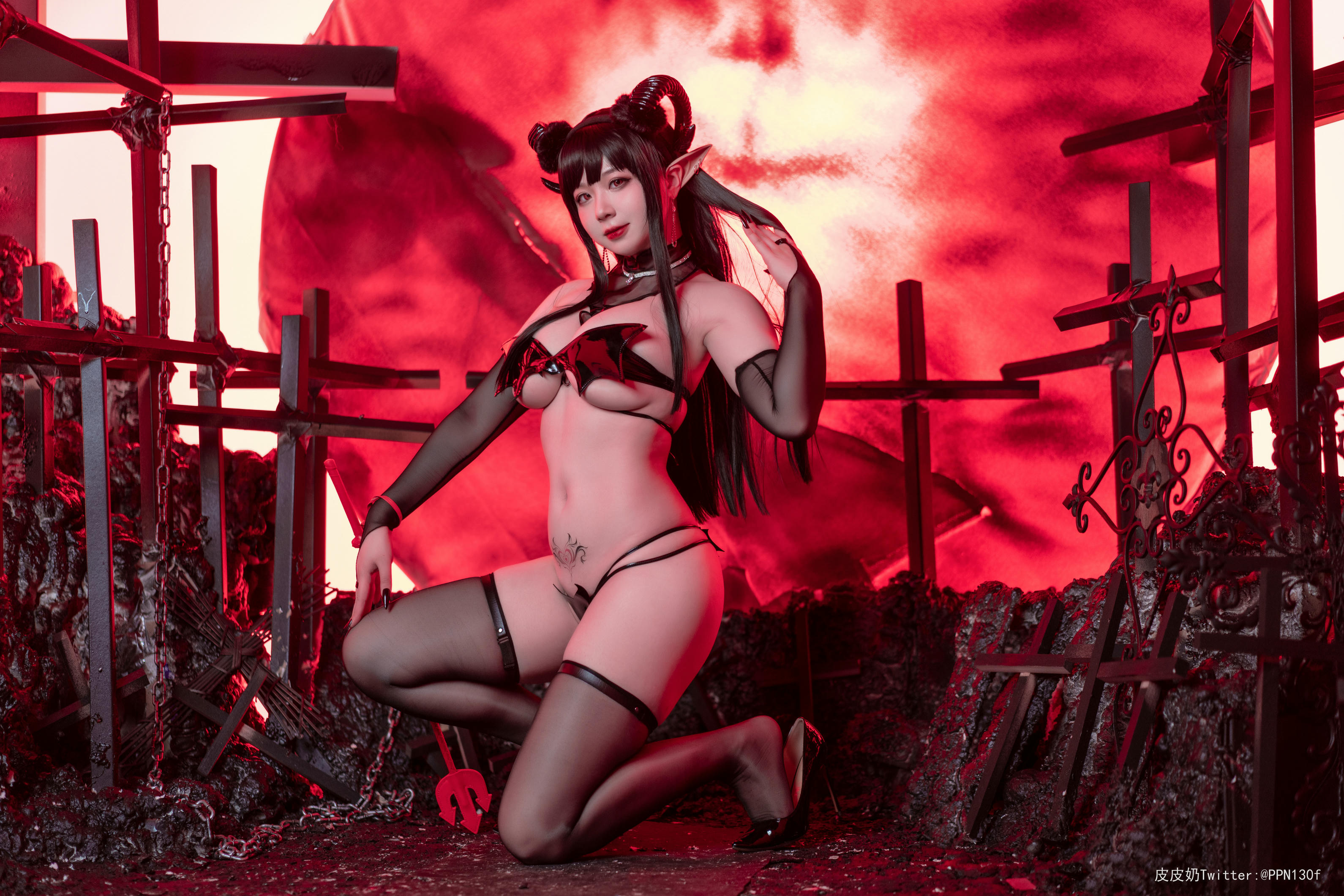 皮皮奶可可爱了啦 NO.048 魅魔[40P-367.2M]_第1集