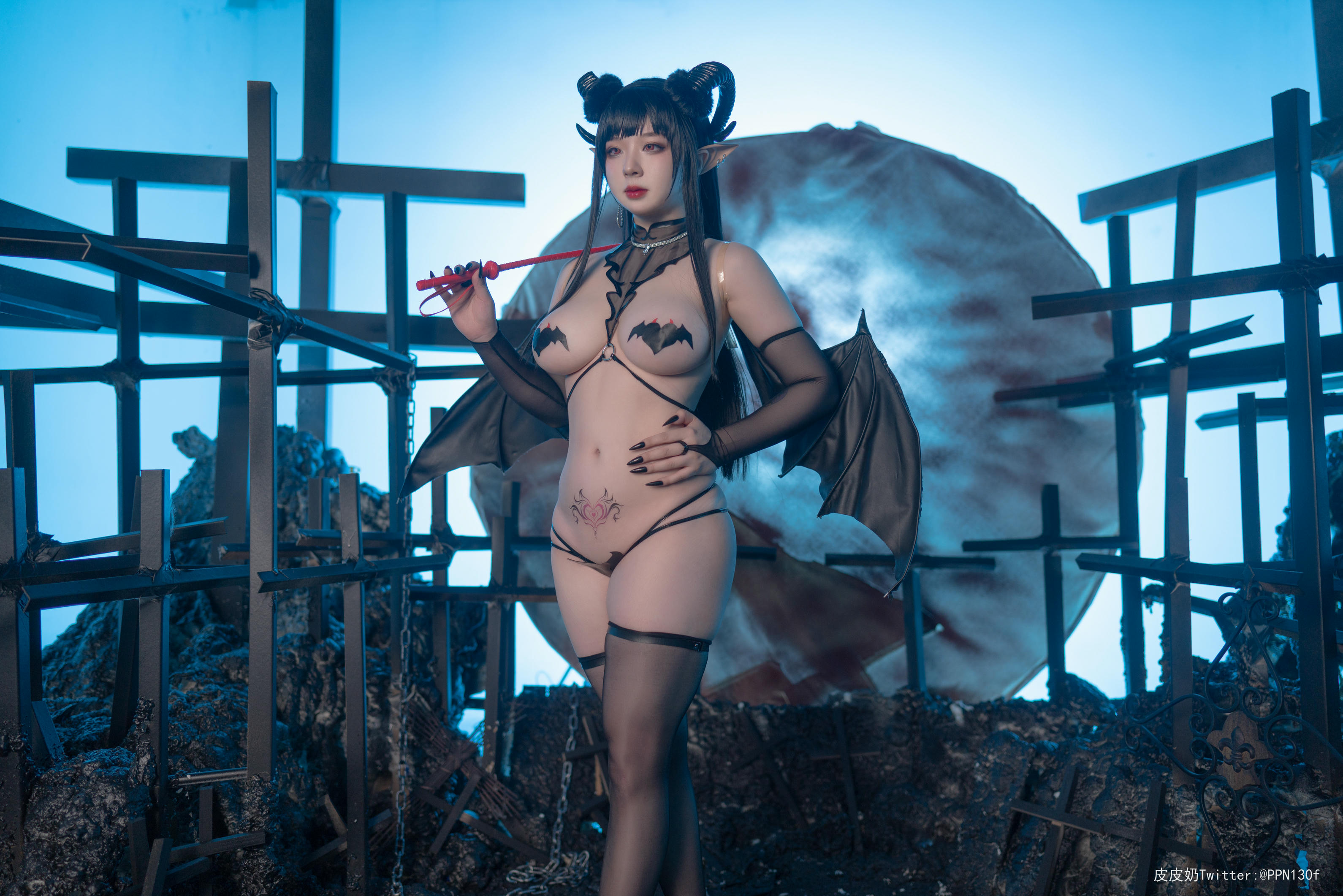 皮皮奶可可爱了啦 NO.049 魅魔2 [40P-640MB]_第1集