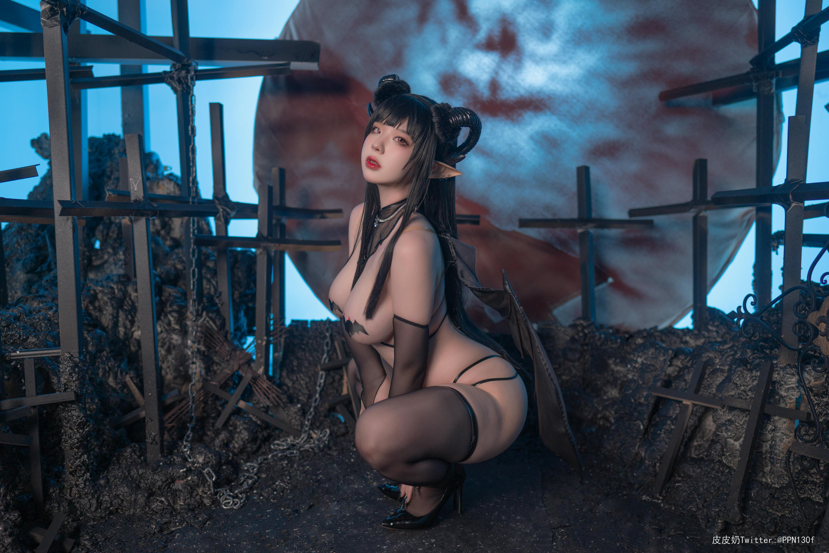 皮皮奶可可爱了啦 NO.049 魅魔2 [40P-640MB]_第1集