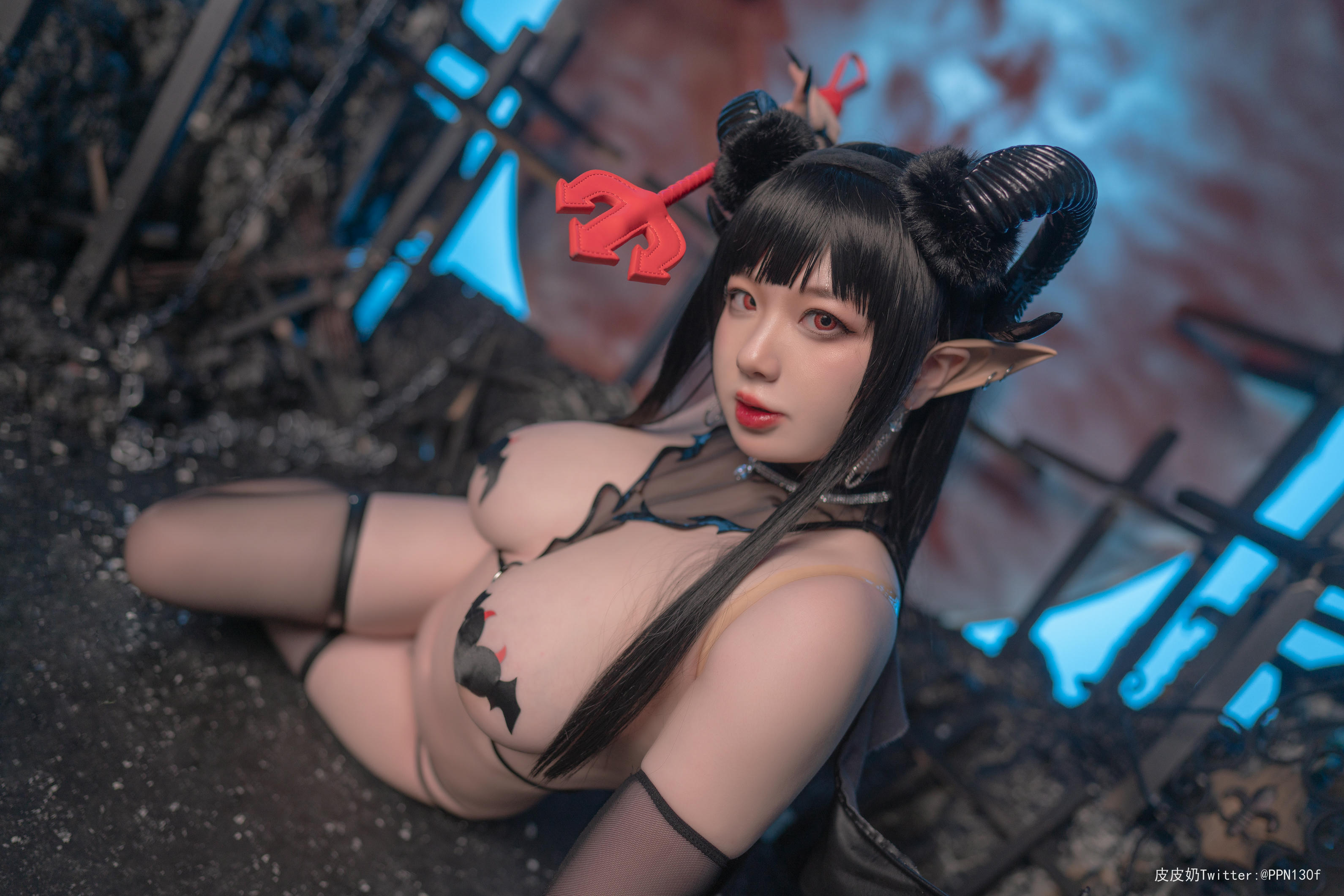 皮皮奶可可爱了啦 NO.049 魅魔2 [40P-640MB]_第1集