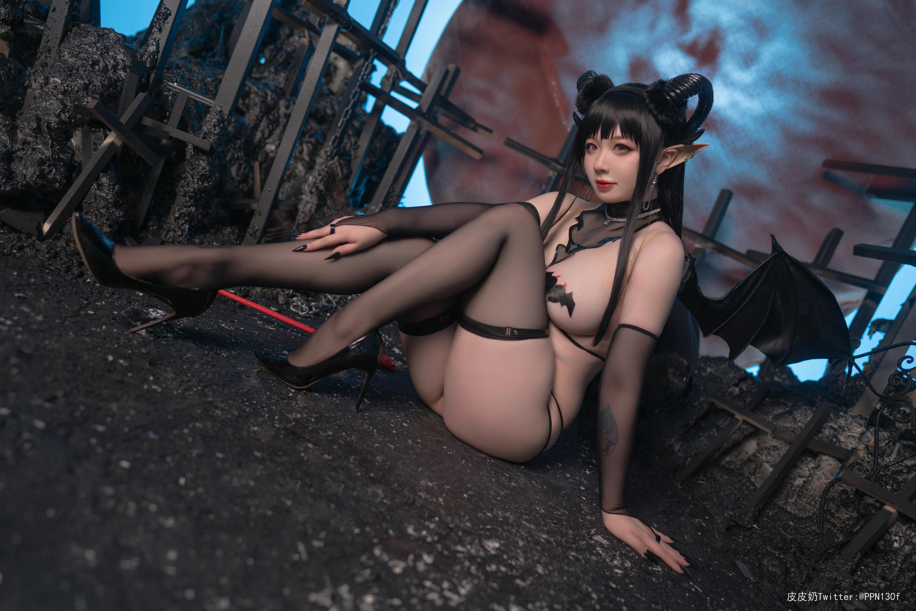 皮皮奶可可爱了啦 NO.049 魅魔2 [40P-640MB]_第2集