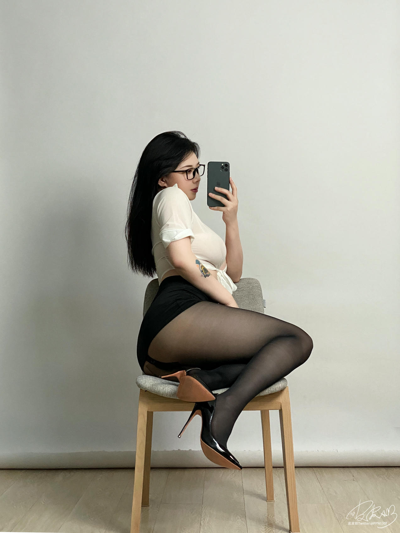 皮皮奶可可爱了啦 NO.052 OL[37P 141.3M]_第1集