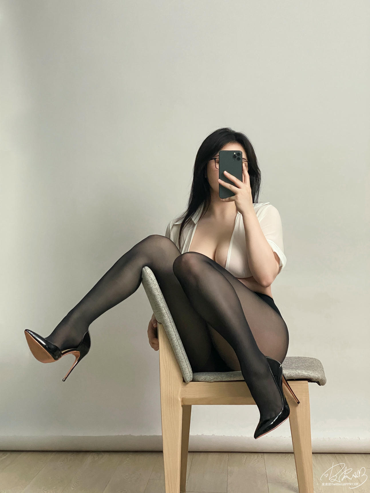 皮皮奶可可爱了啦 NO.052 OL[37P 141.3M]_第2集