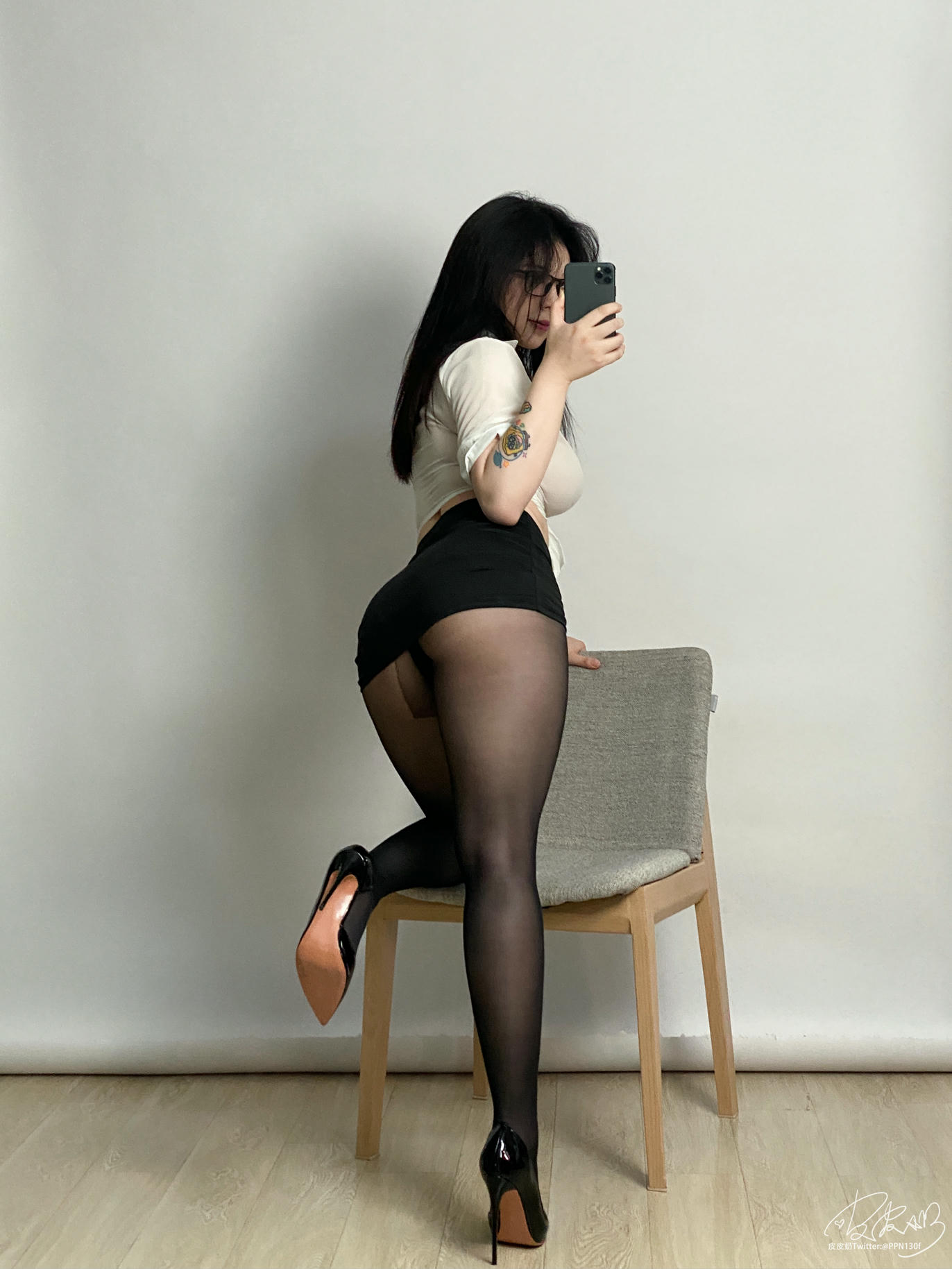 皮皮奶可可爱了啦 NO.052 OL[37P 141.3M]_第1集